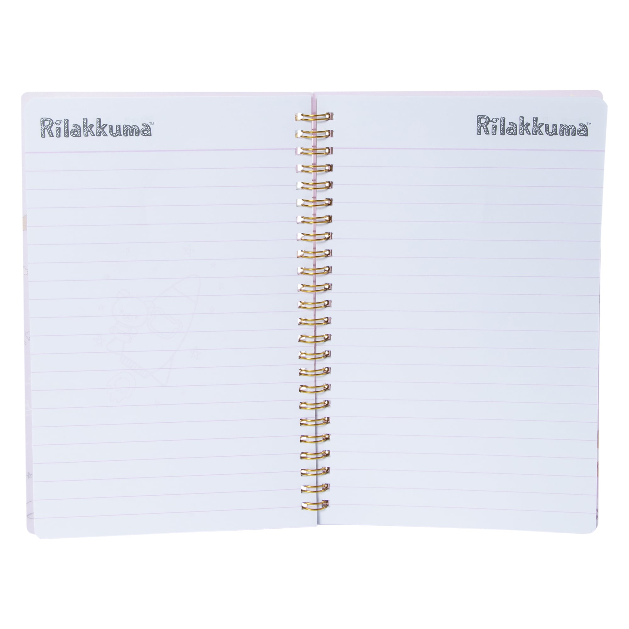 Rilakkuma™ Spiral Journal 5.5in x 8.5in - Space