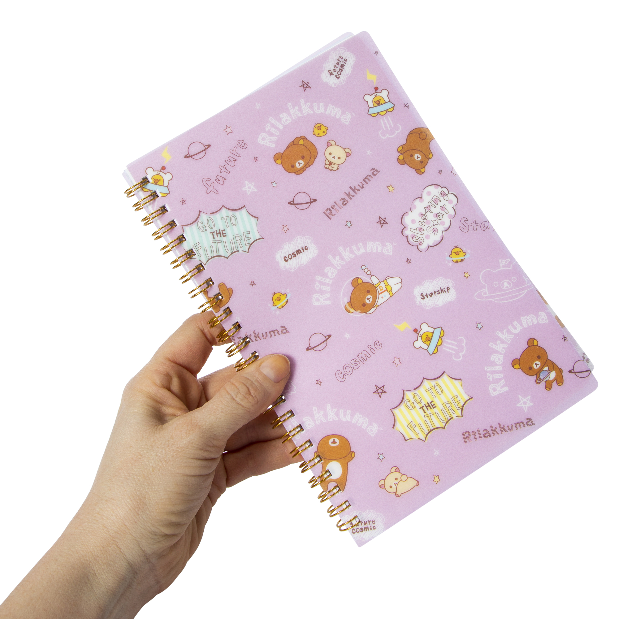Rilakkuma™ Spiral Journal 5.5in x 8.5in - Space