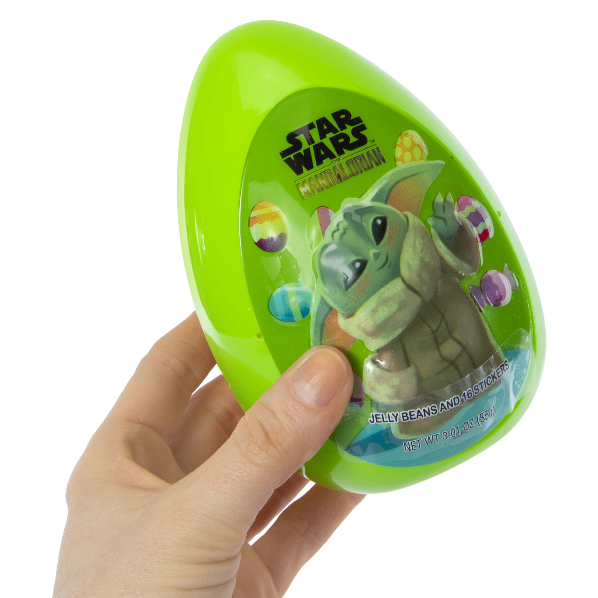 The Mandalorian Jumbo Candy-Filled Easter Egg