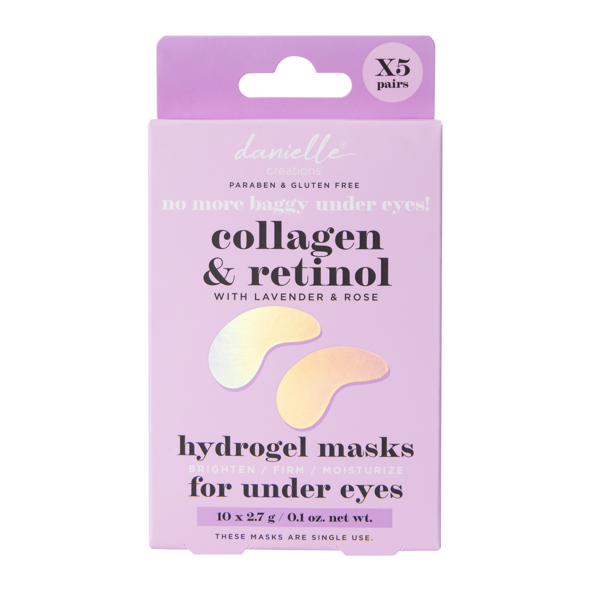 Danielle Creations® Eye Masks 10-Count