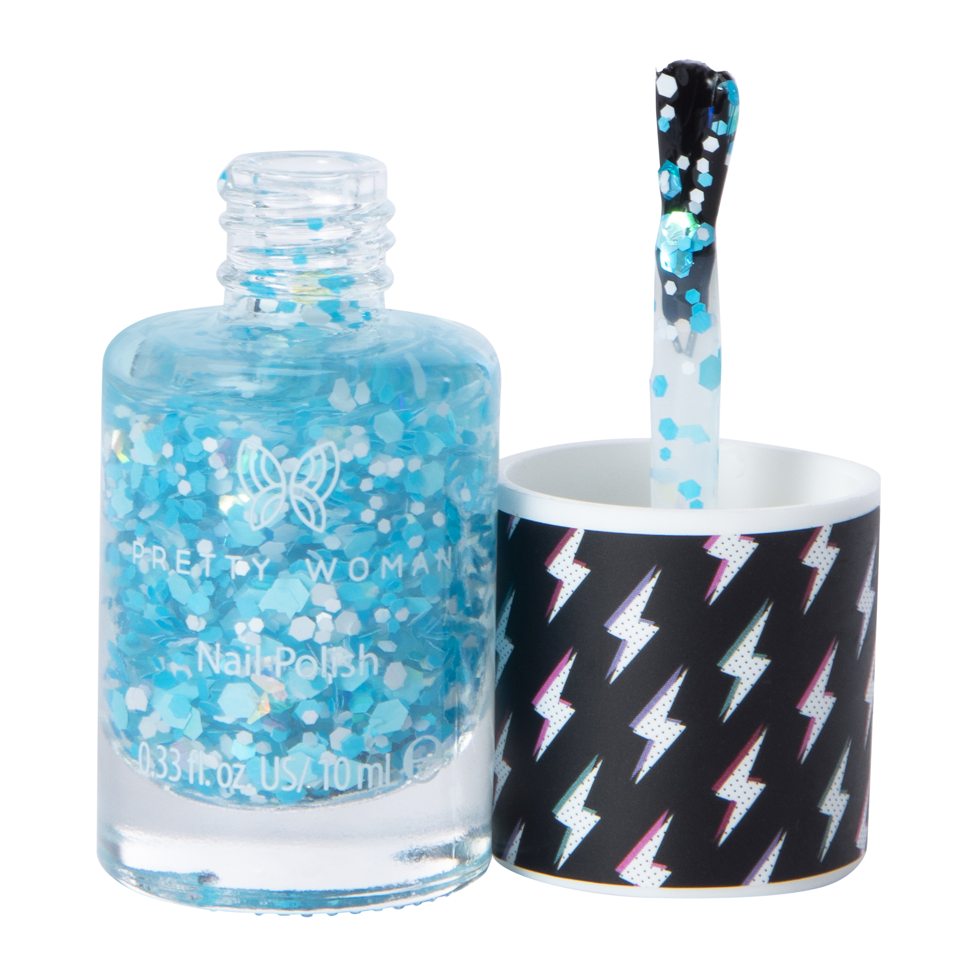 Pretty Woman Nail Polish - Clear Sky