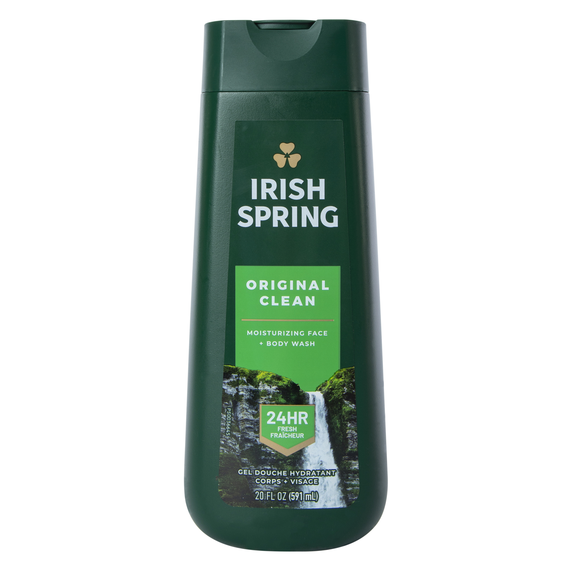 Irish Spring Original Clean Face & Body Wash 20 Fl.oz