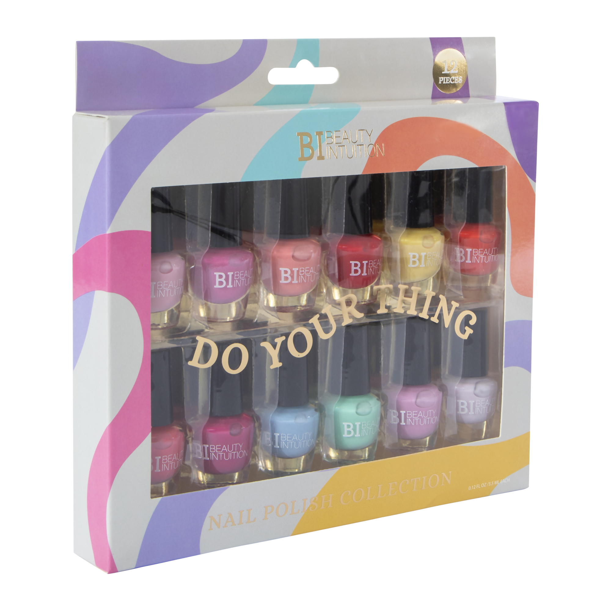 Beauty intuition® 12-Piece Nail Polish Collection