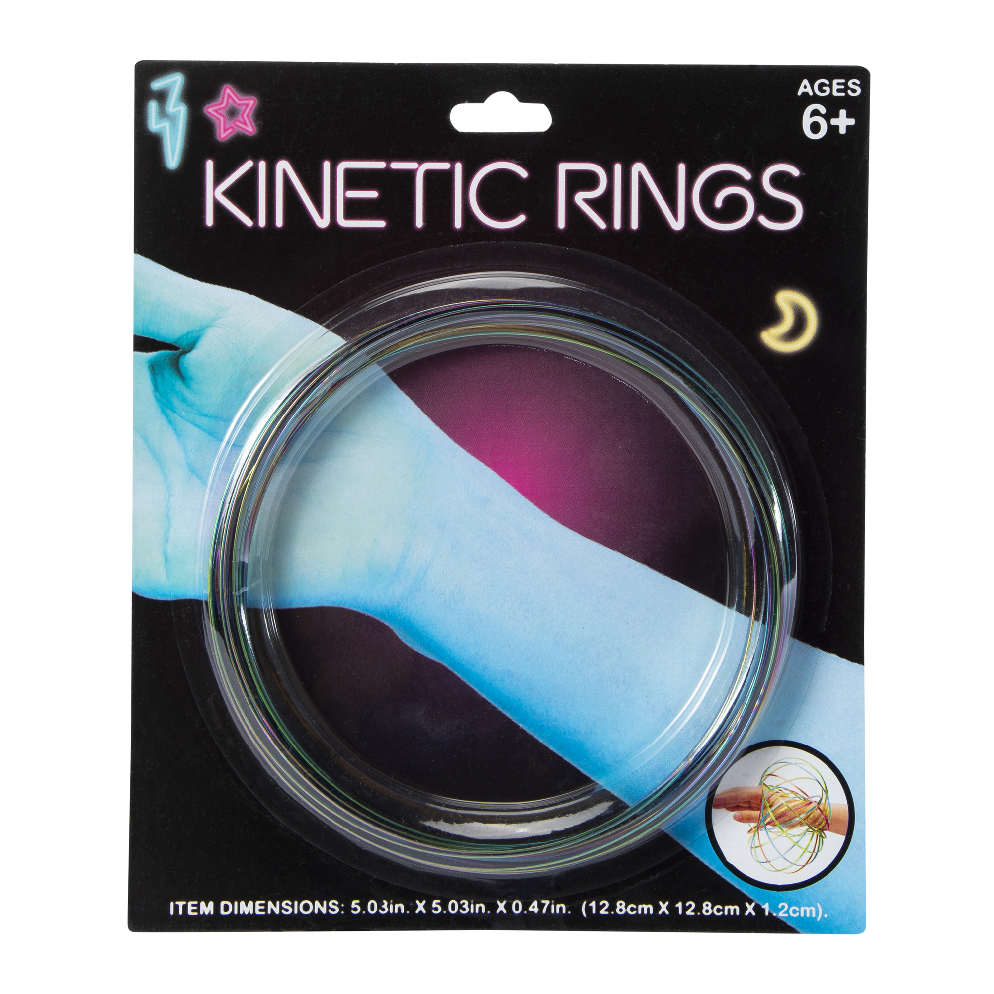 Kinetic Rings Fidget Toy