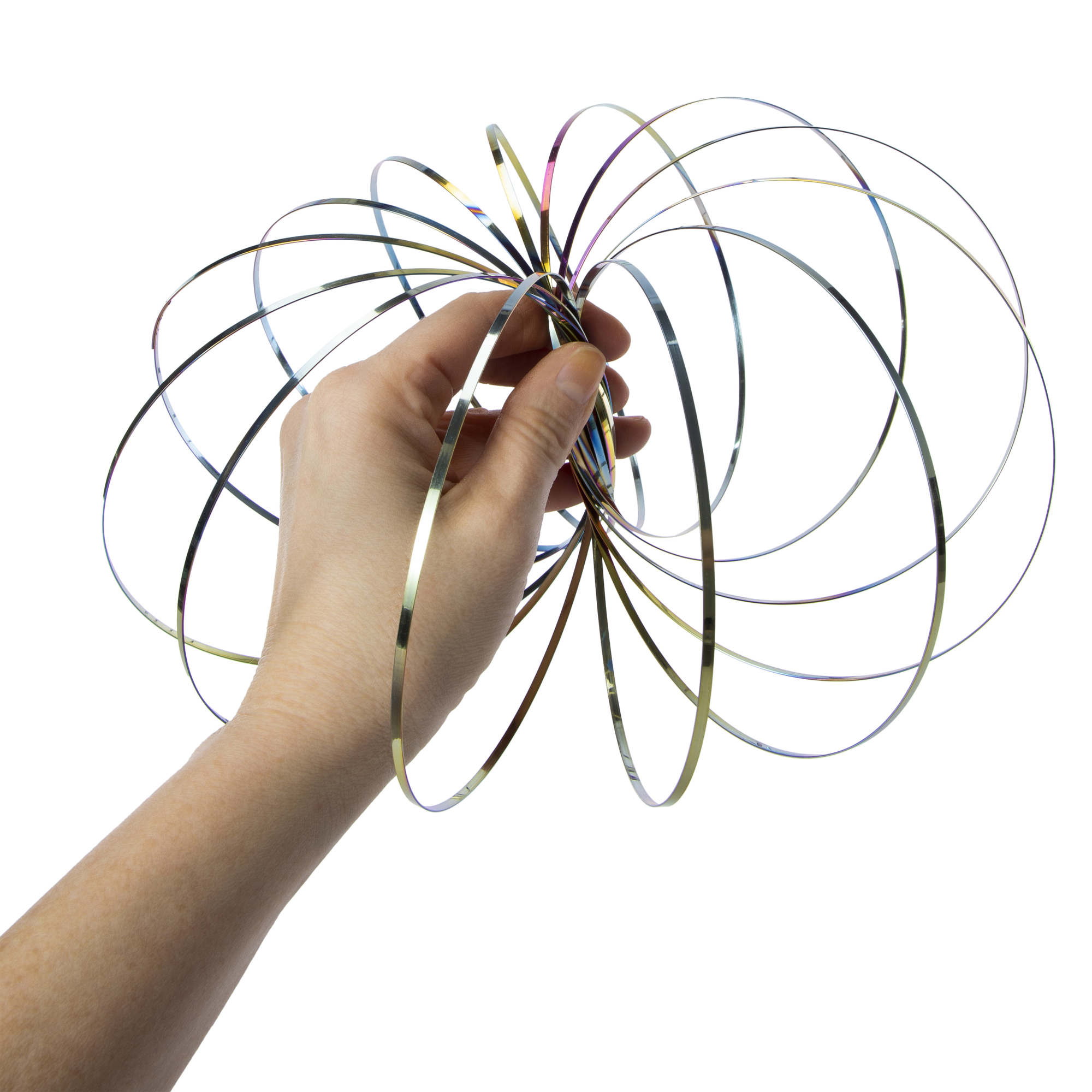 Kinetic Rings Fidget Toy