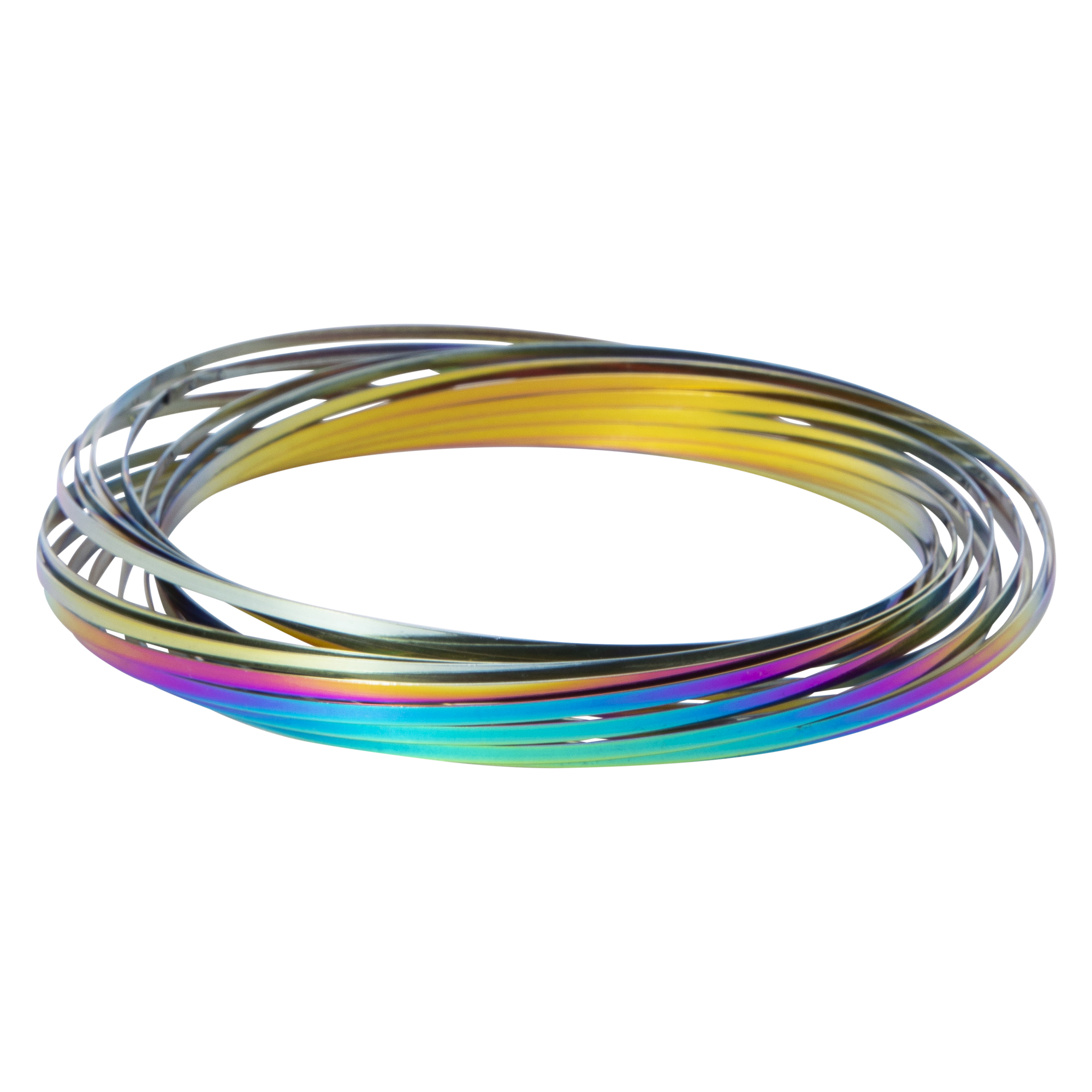 Kinetic Rings Fidget Toy