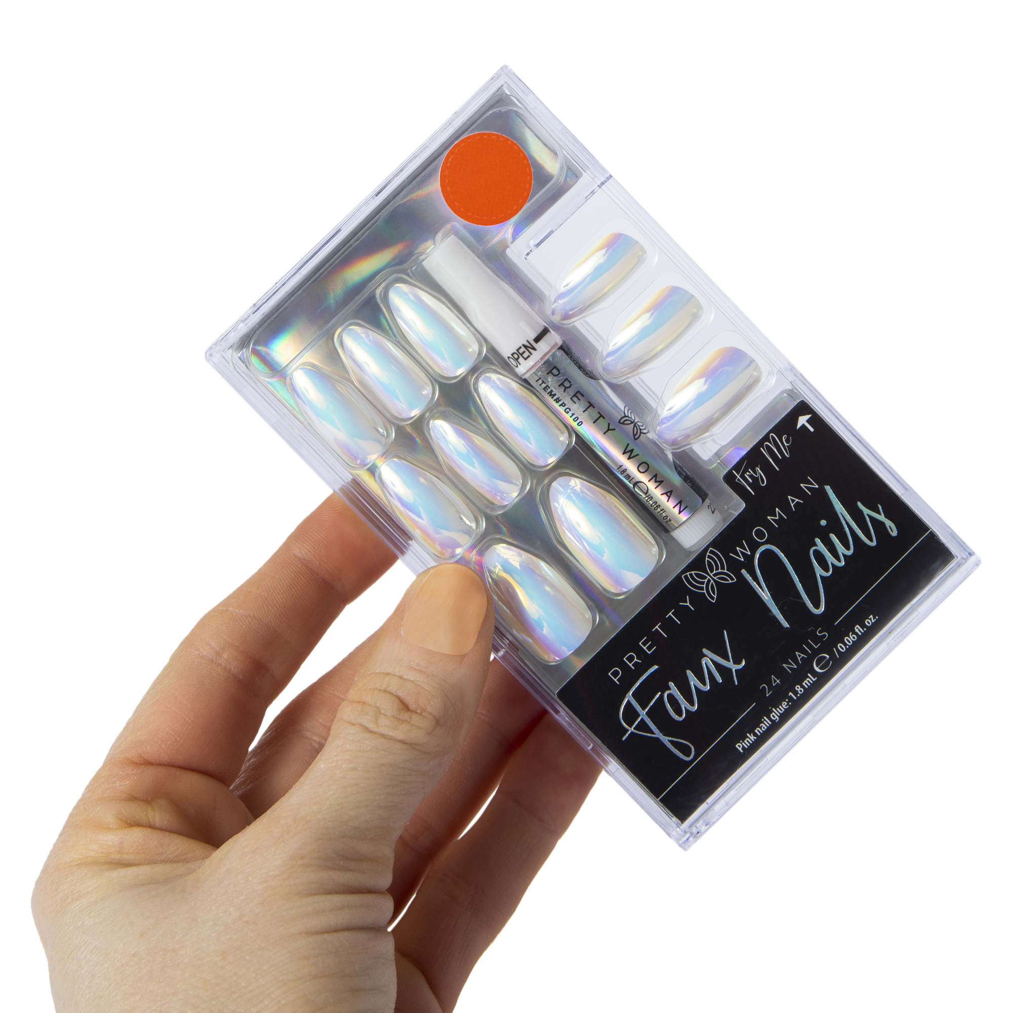 Pretty Woman Faux Nails 24-Piece Set