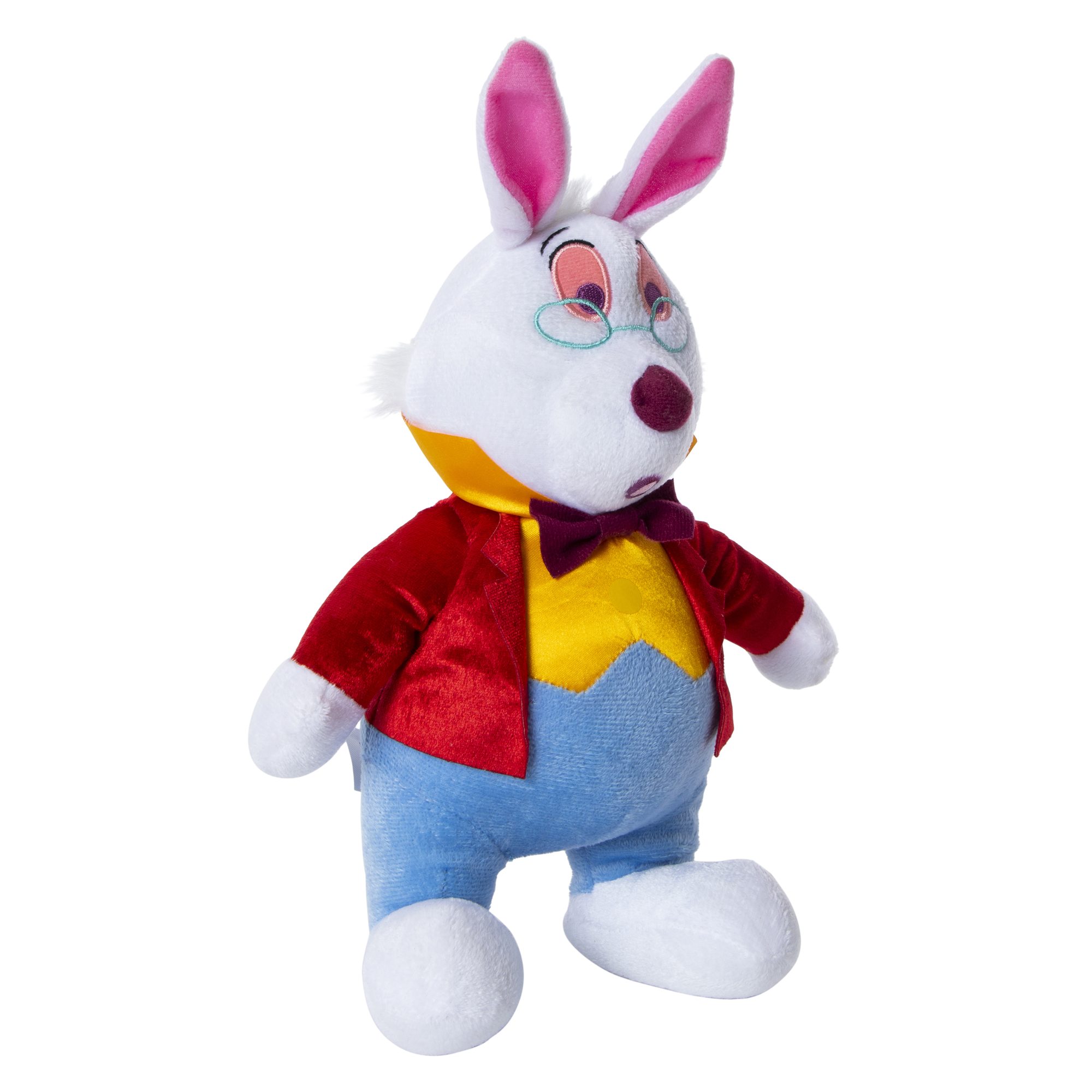 Disney Alice in Wonderland White Rabbit Plush 10in