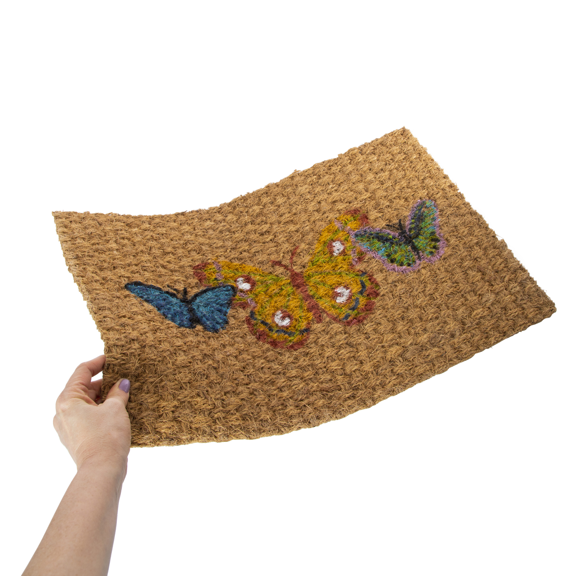 Panama Style Door Mat 24in x 16in
