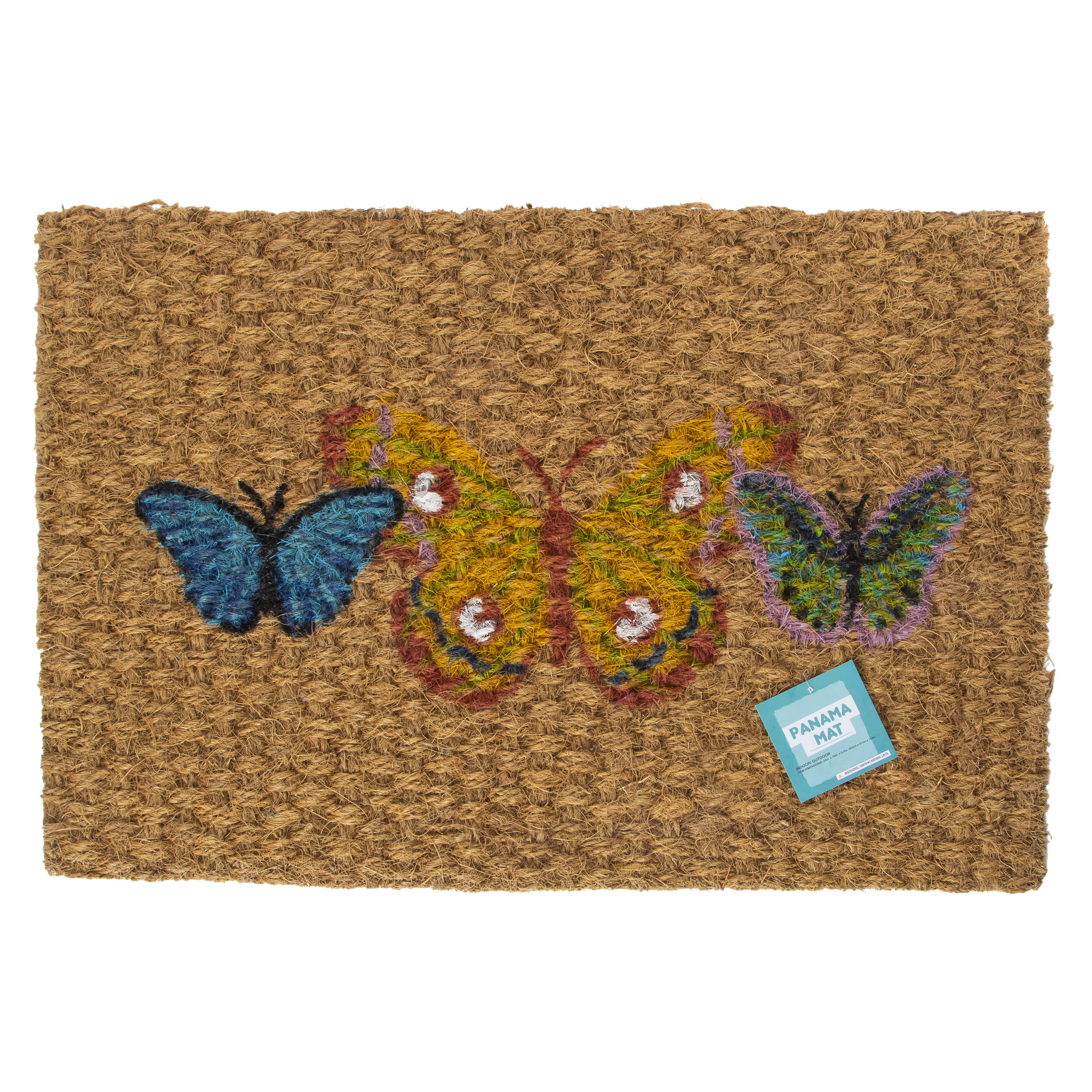 Panama Style Door Mat 24in x 16in