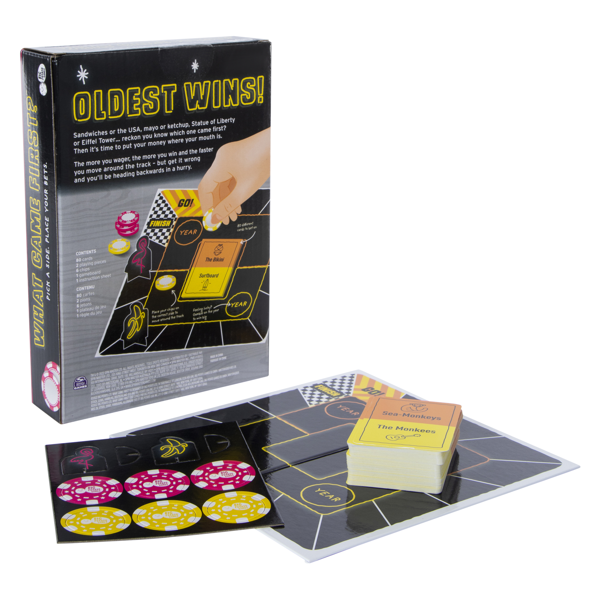 Ready To Roll™ What Came First™ Game