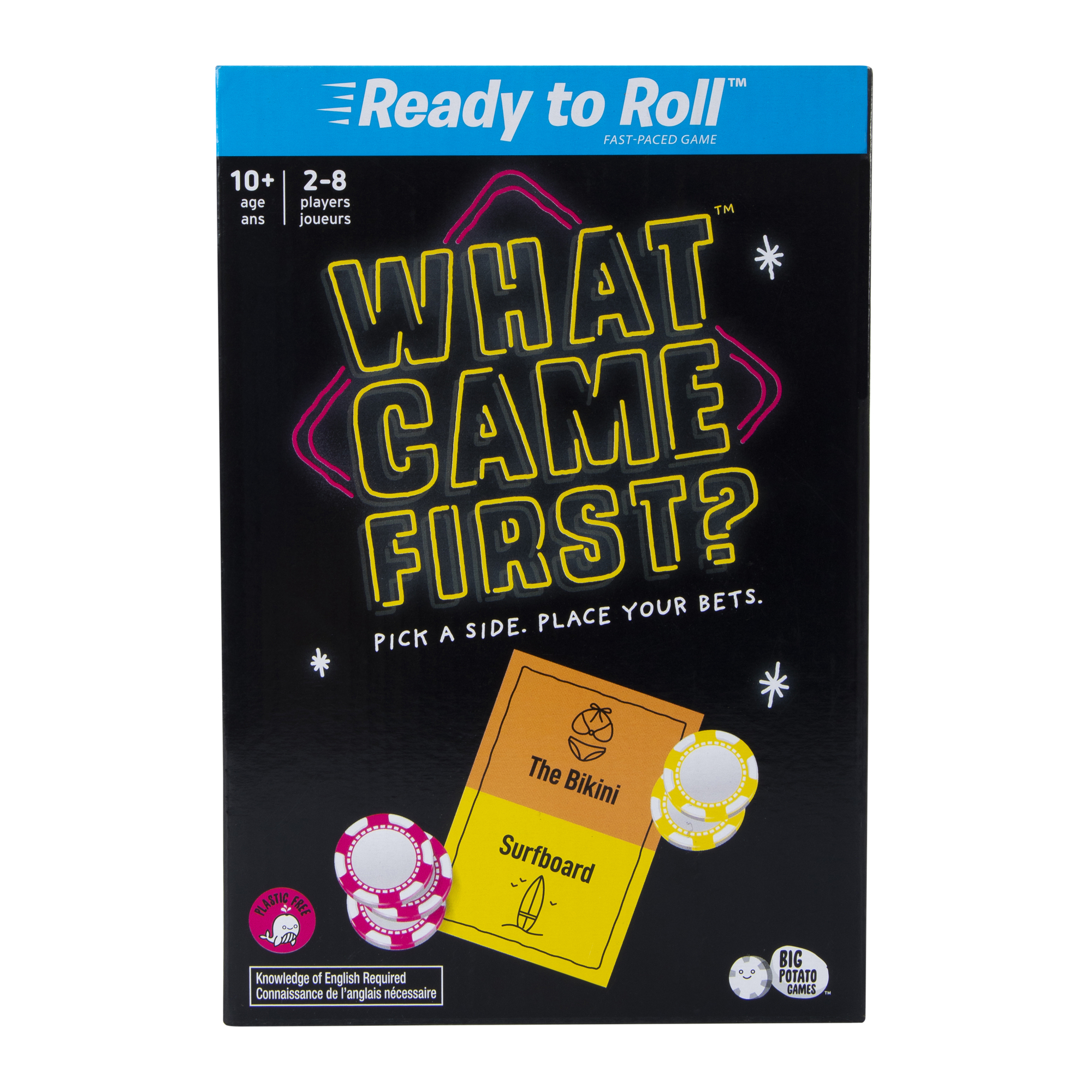 Ready To Roll™ What Came First™ Game