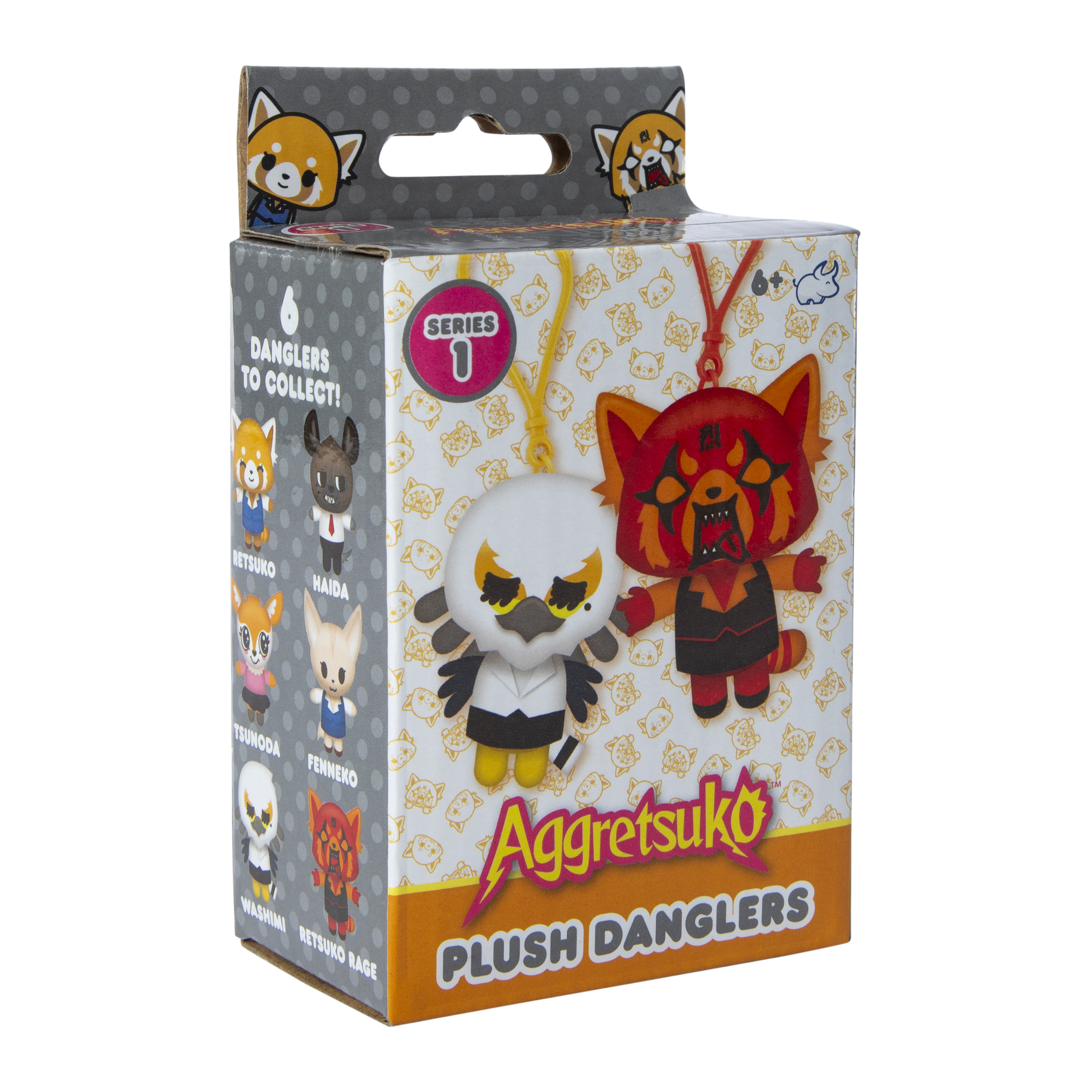 Aggretsuko™ Plush Danglers Blind Bag