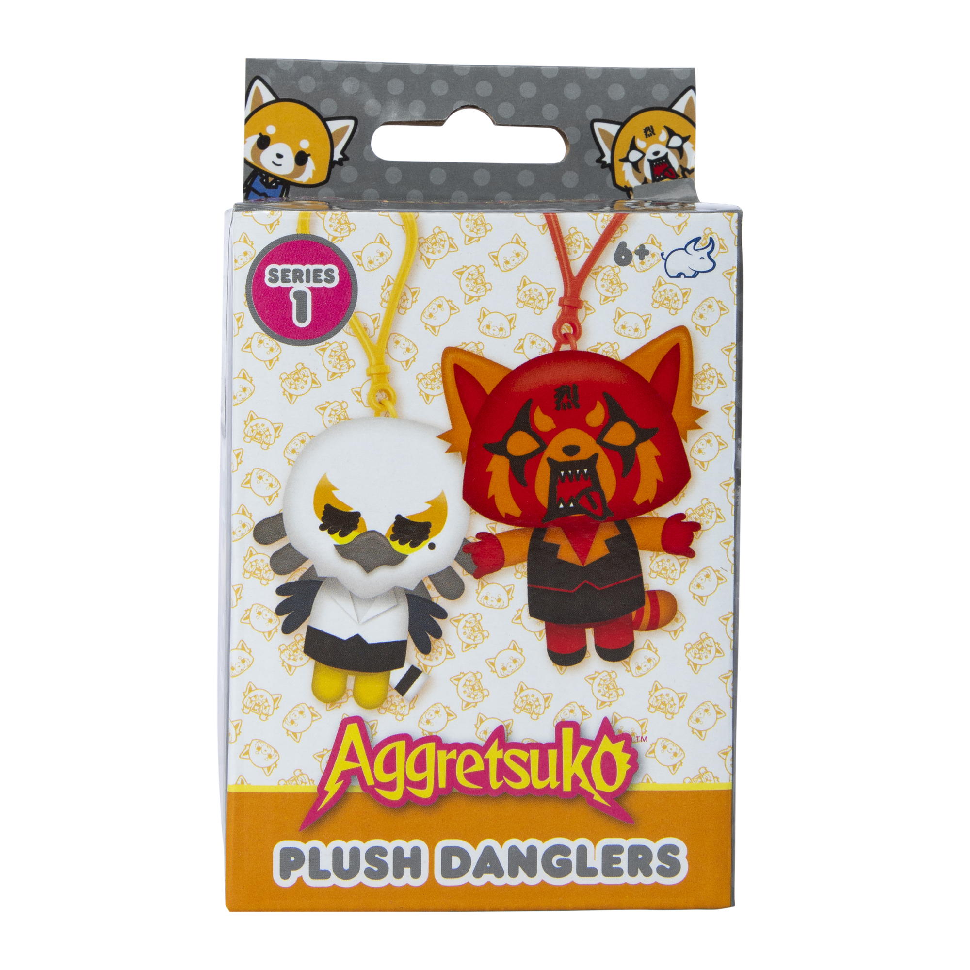 Aggretsuko™ Plush Danglers Blind Bag