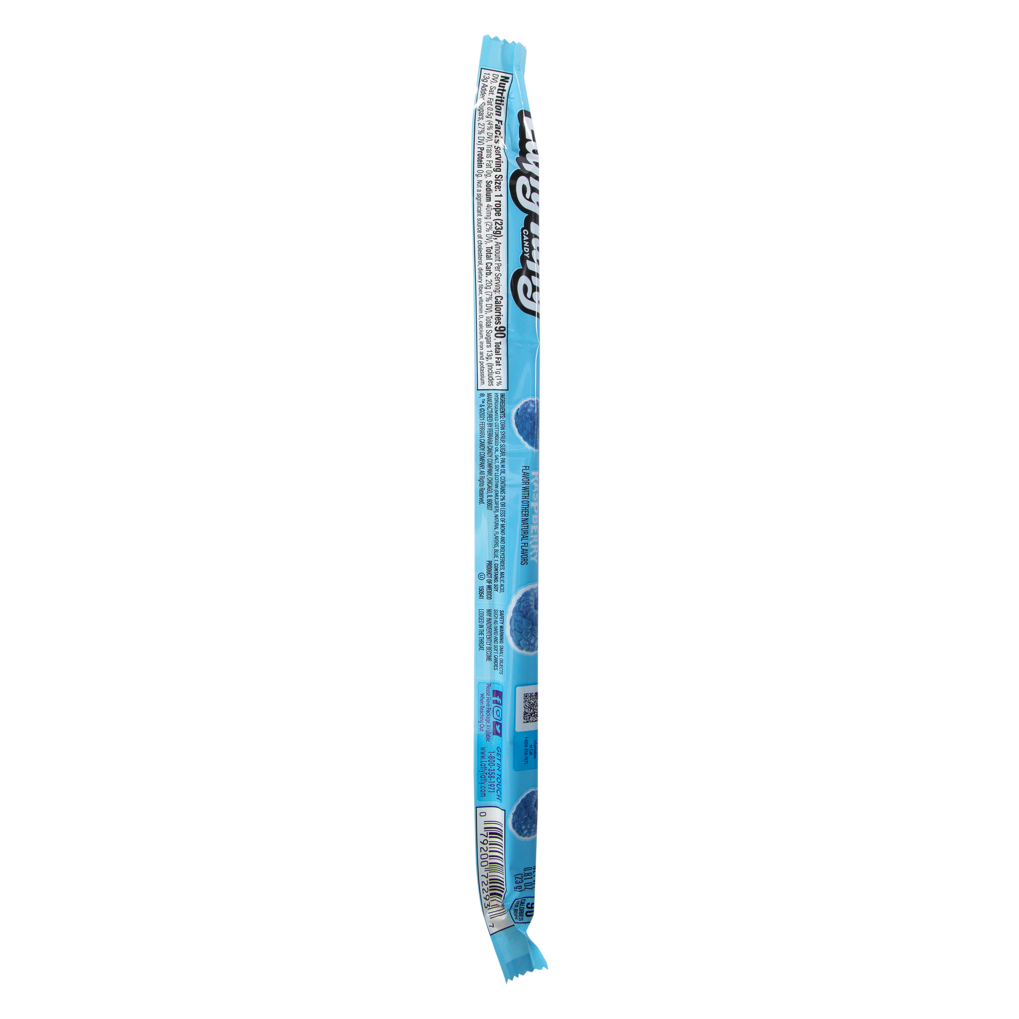 Laffy Taffy® Rope Blue Raspberry Candy 0.81oz