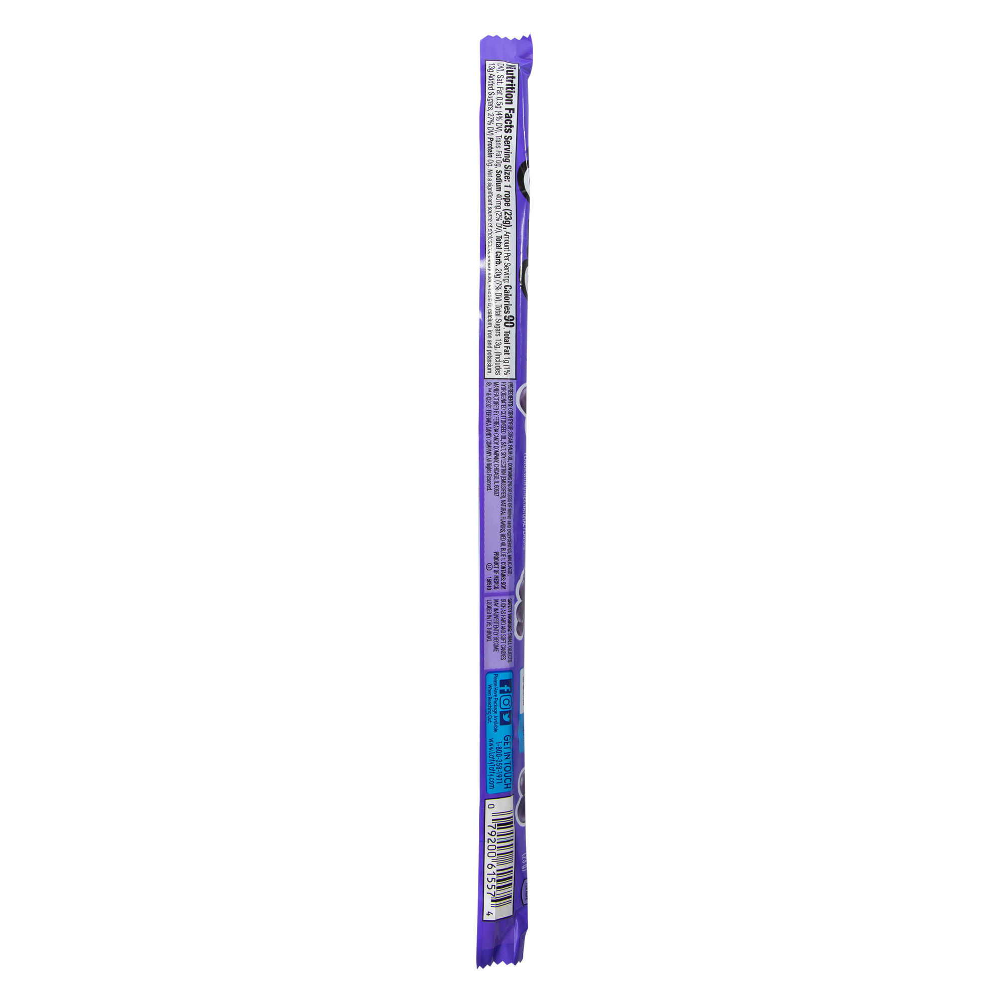 Laffy Taffy® Rope Grape Candy 0.81oz
