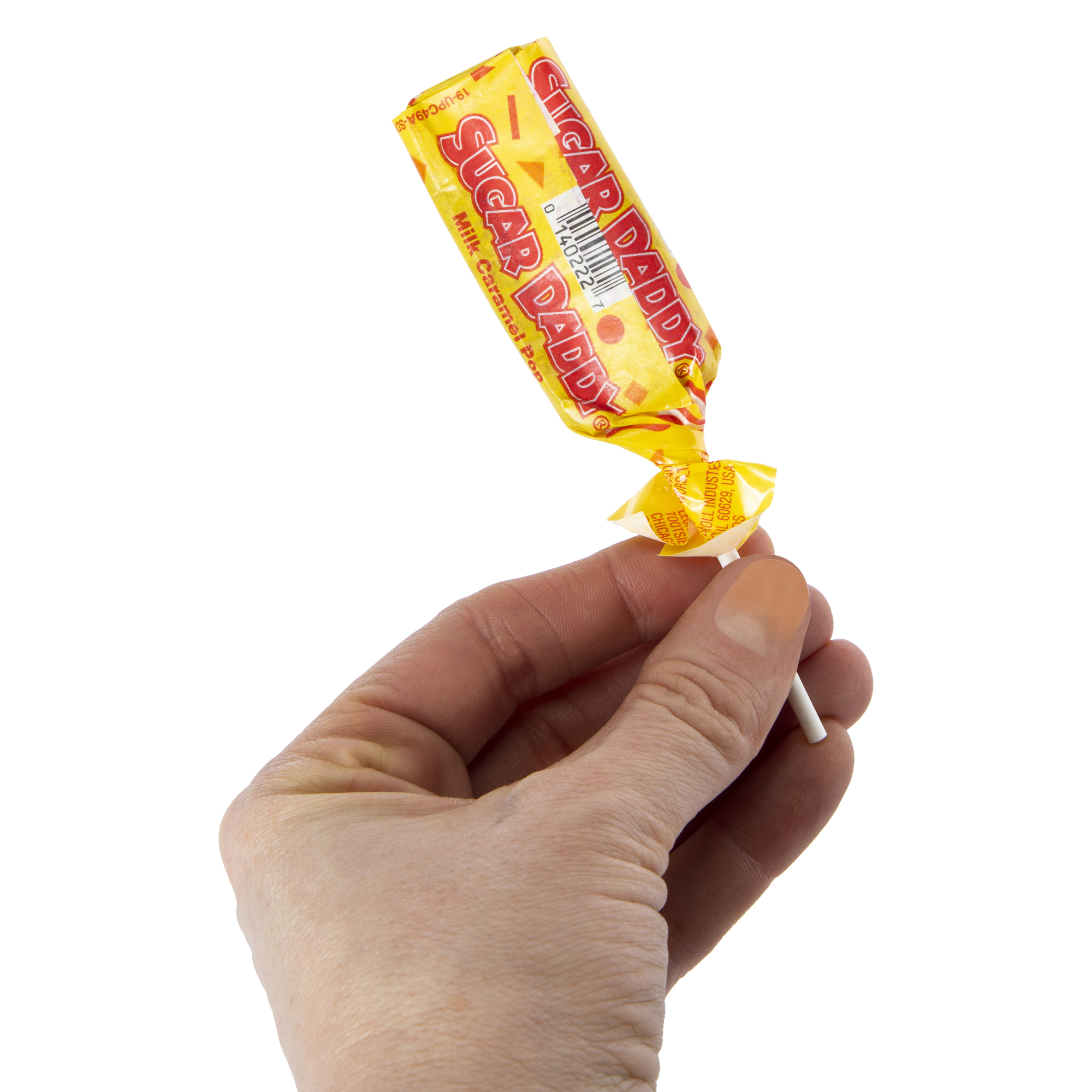 Sugar Daddy® Milk Caramel Pop