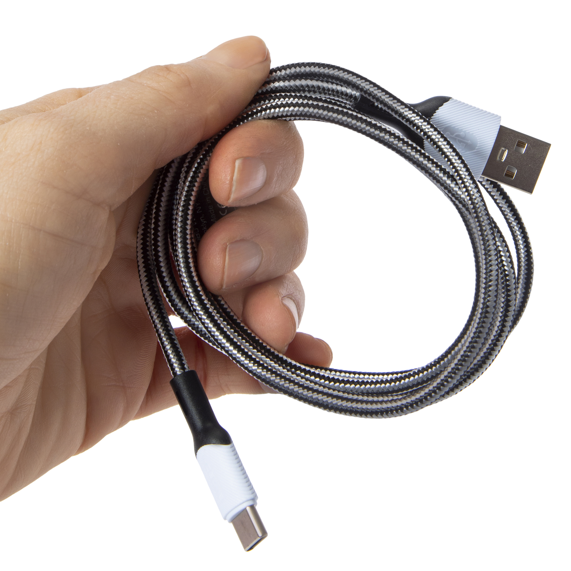 Cable USB-C a USB-A Bytech Reforzao 1.2M Carga y Sincroniza 3