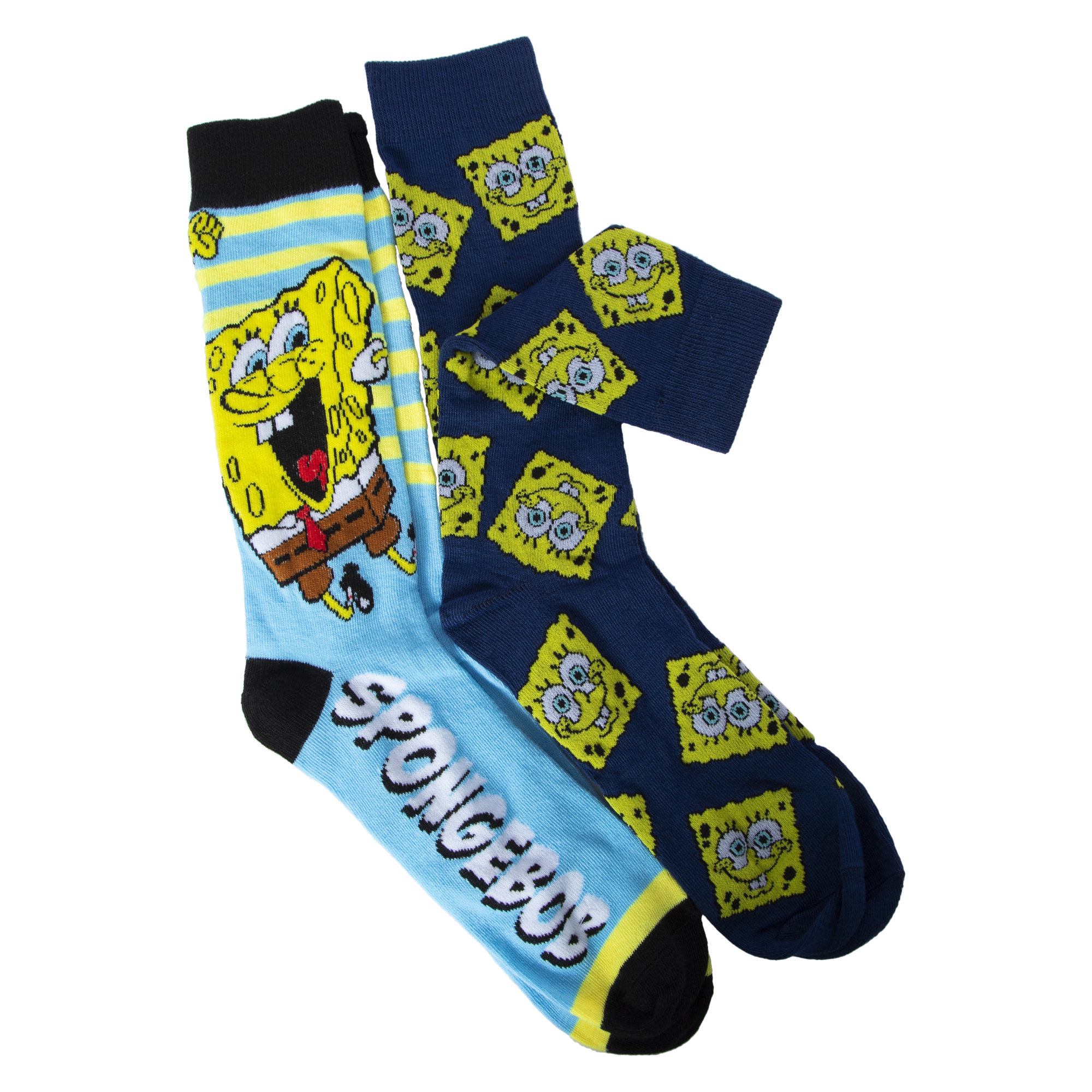 Spongebob Squarepants™ Mens Crew Socks