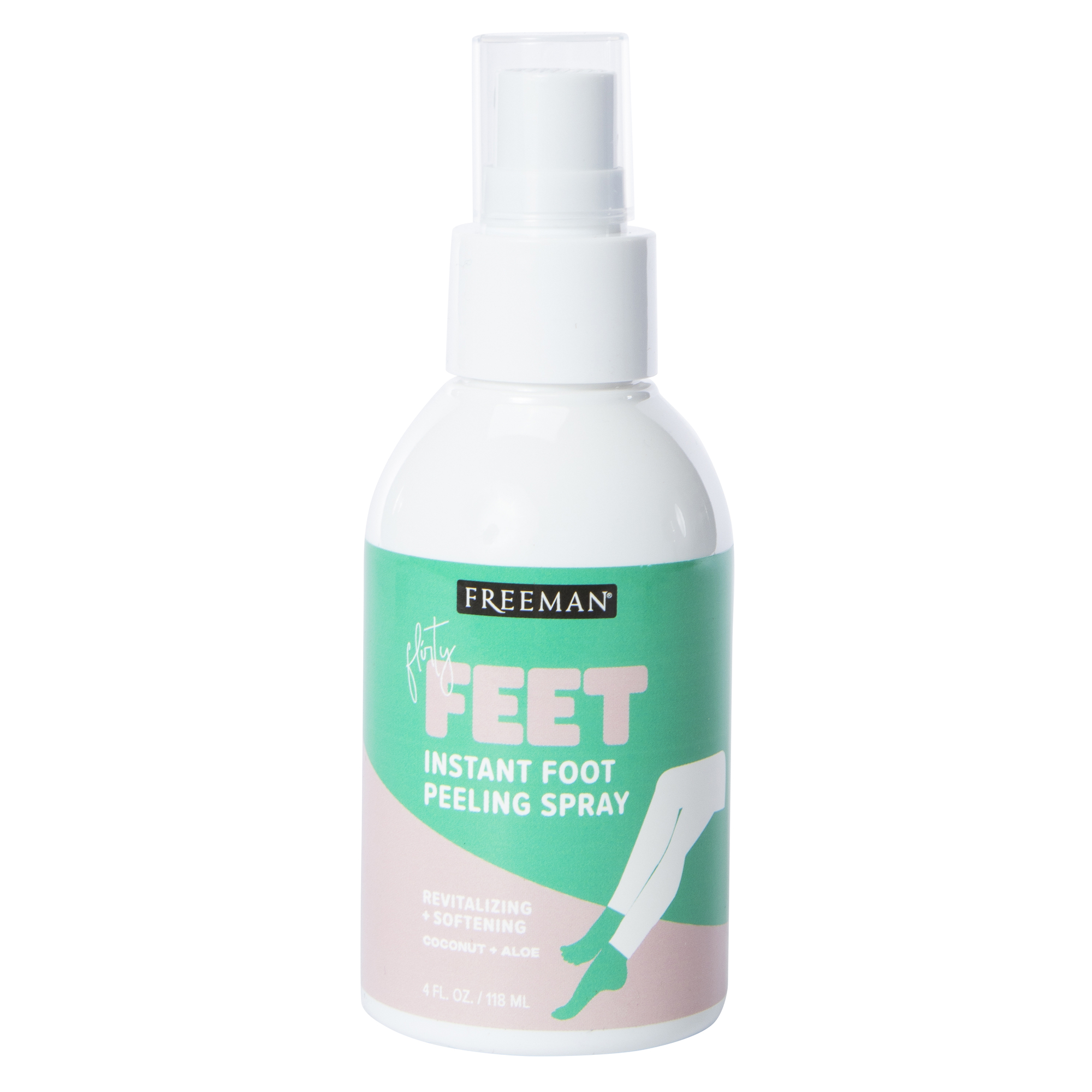 Freeman® Flirty Feet instant Foot Peeling Spray 4oz