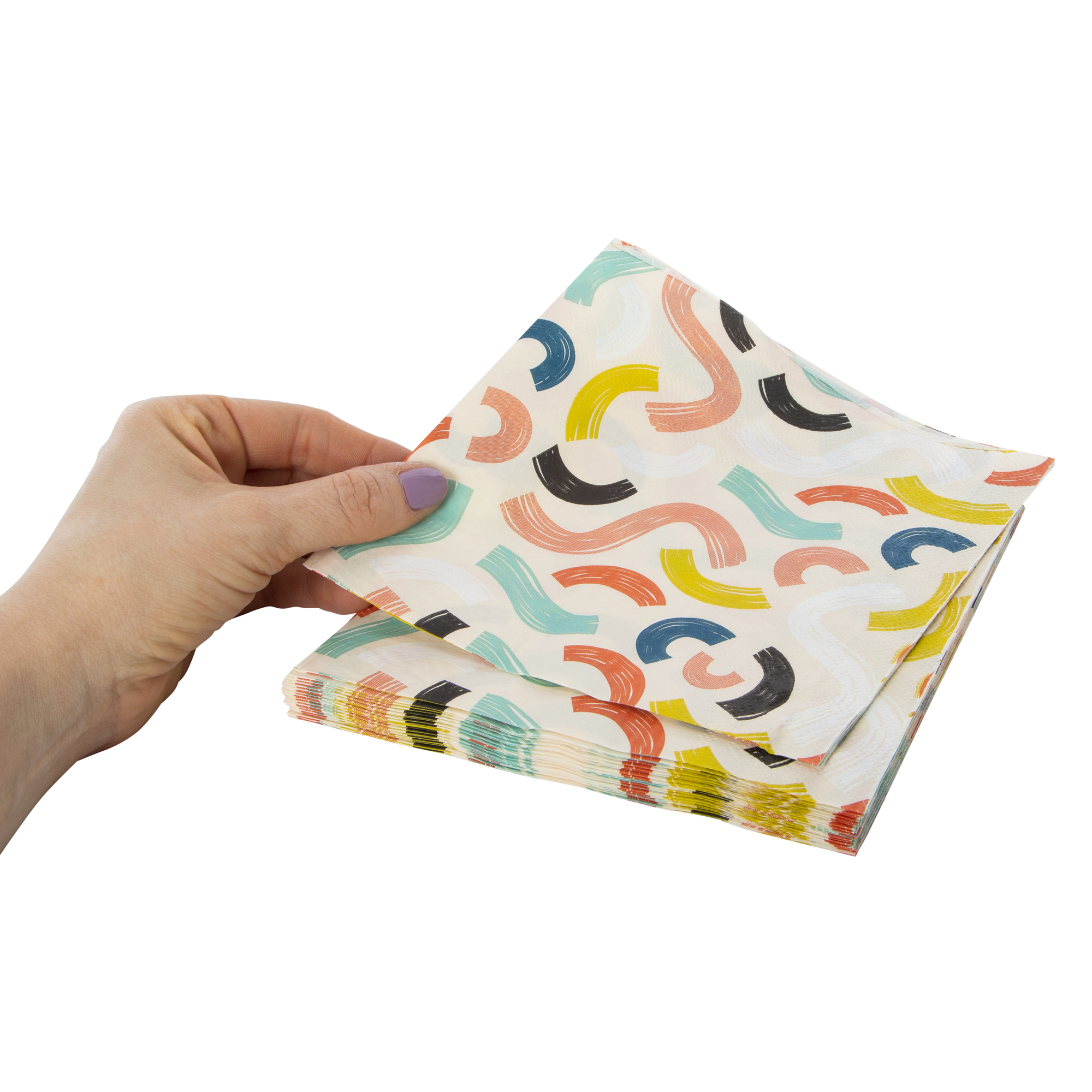 Paper Napkins 20-Count - Confetti