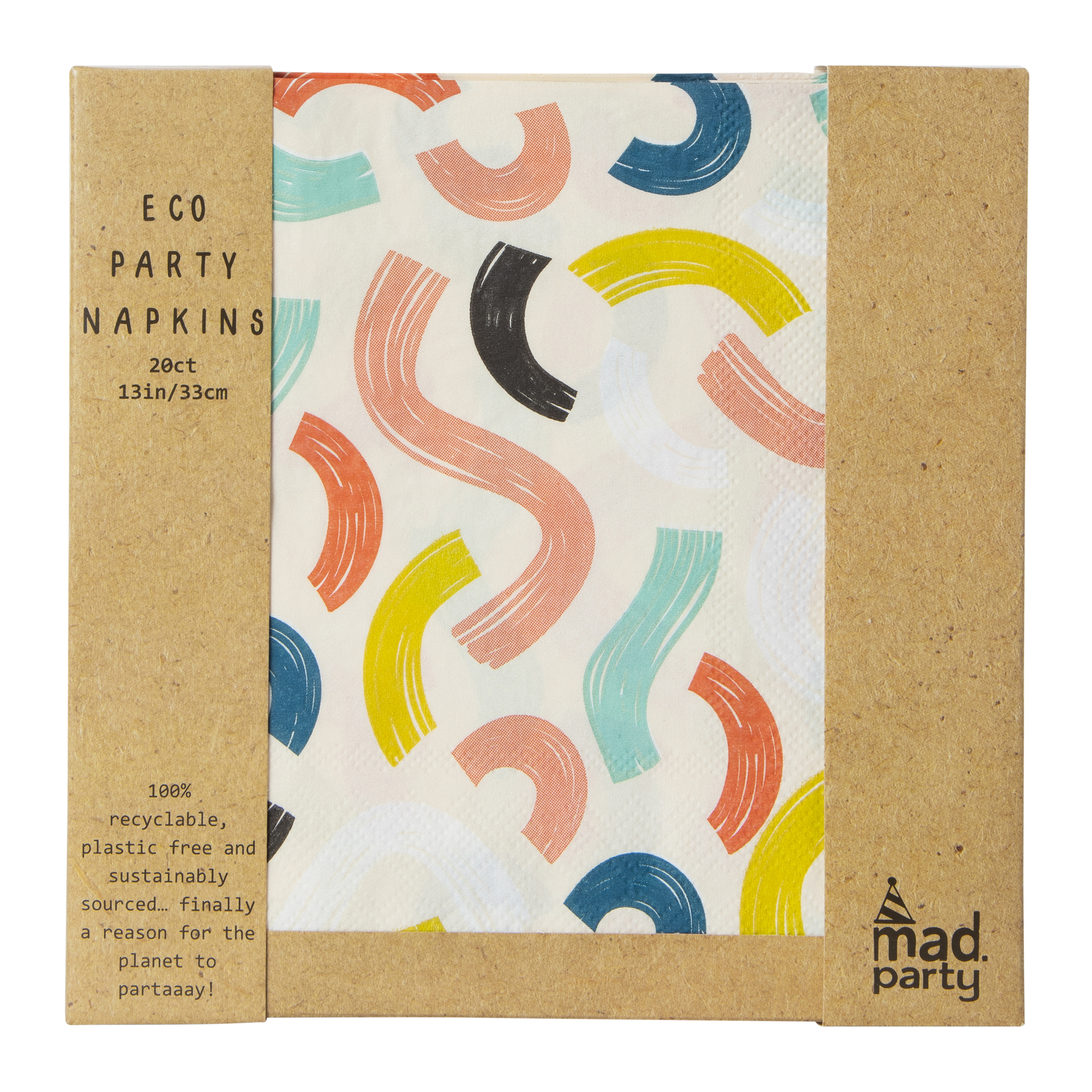 Paper Napkins 20-Count - Confetti