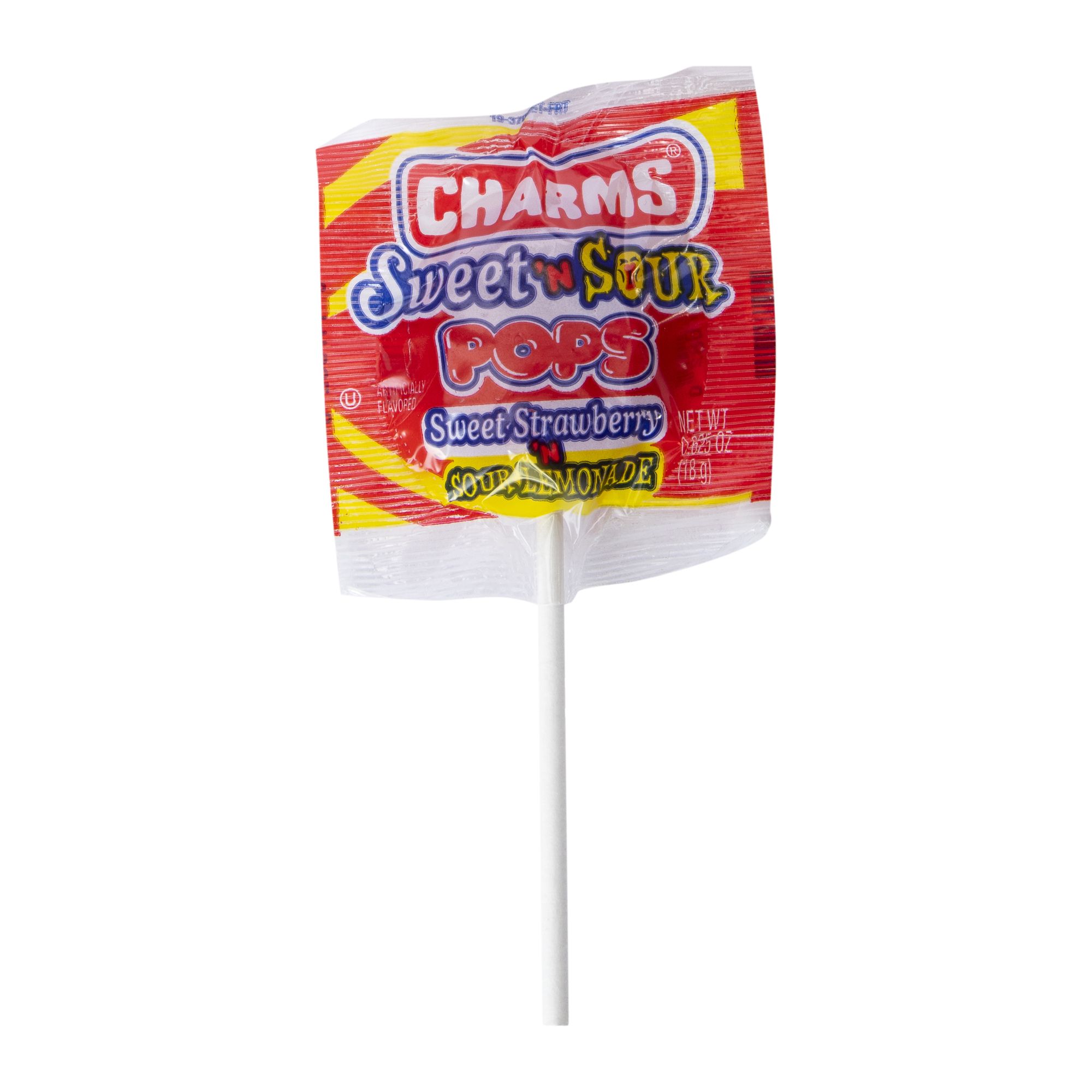 Charms® Strawberry & Lemonade Sweet ‘N Sour Pops