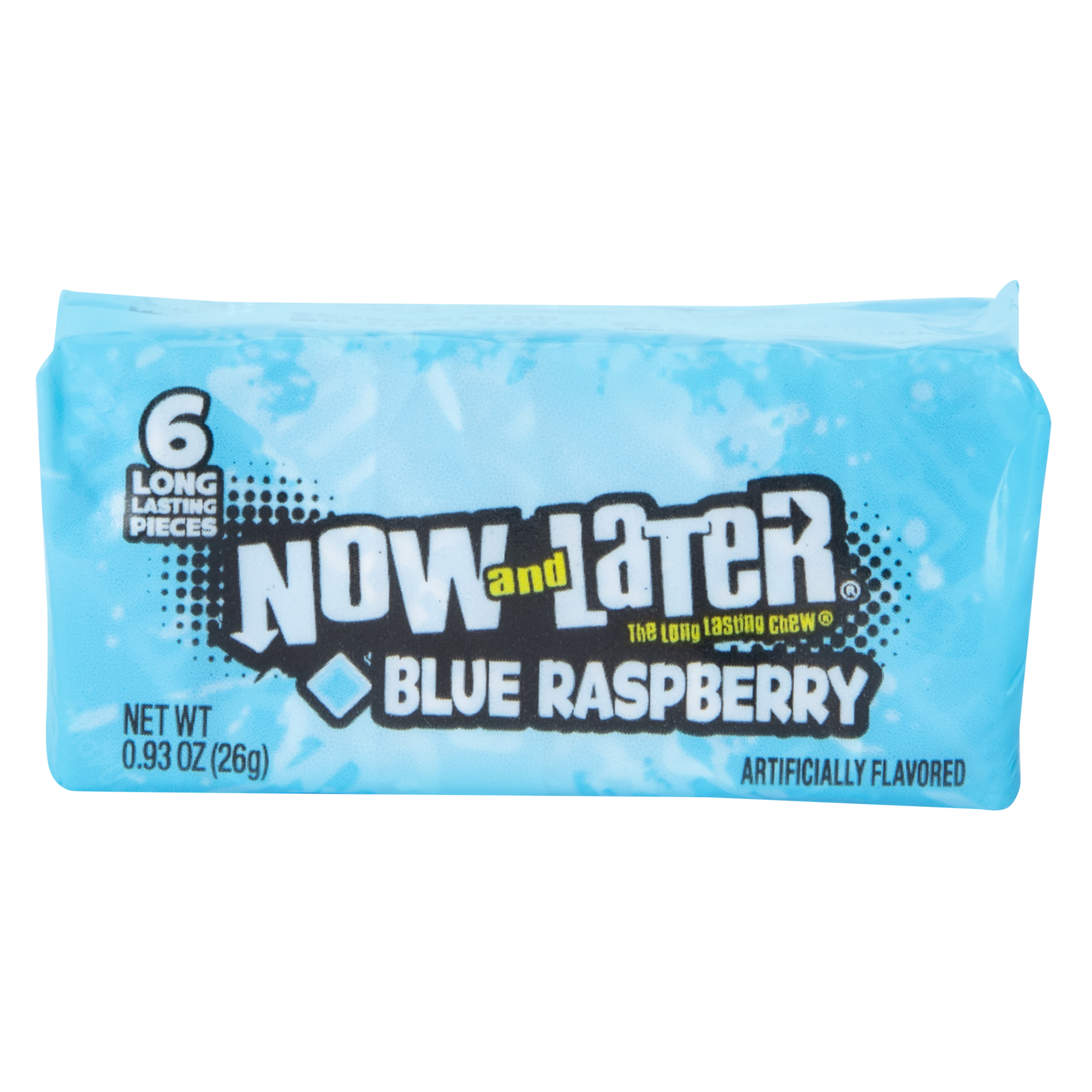 Now & Later® Blue Raspberry Chew Candy