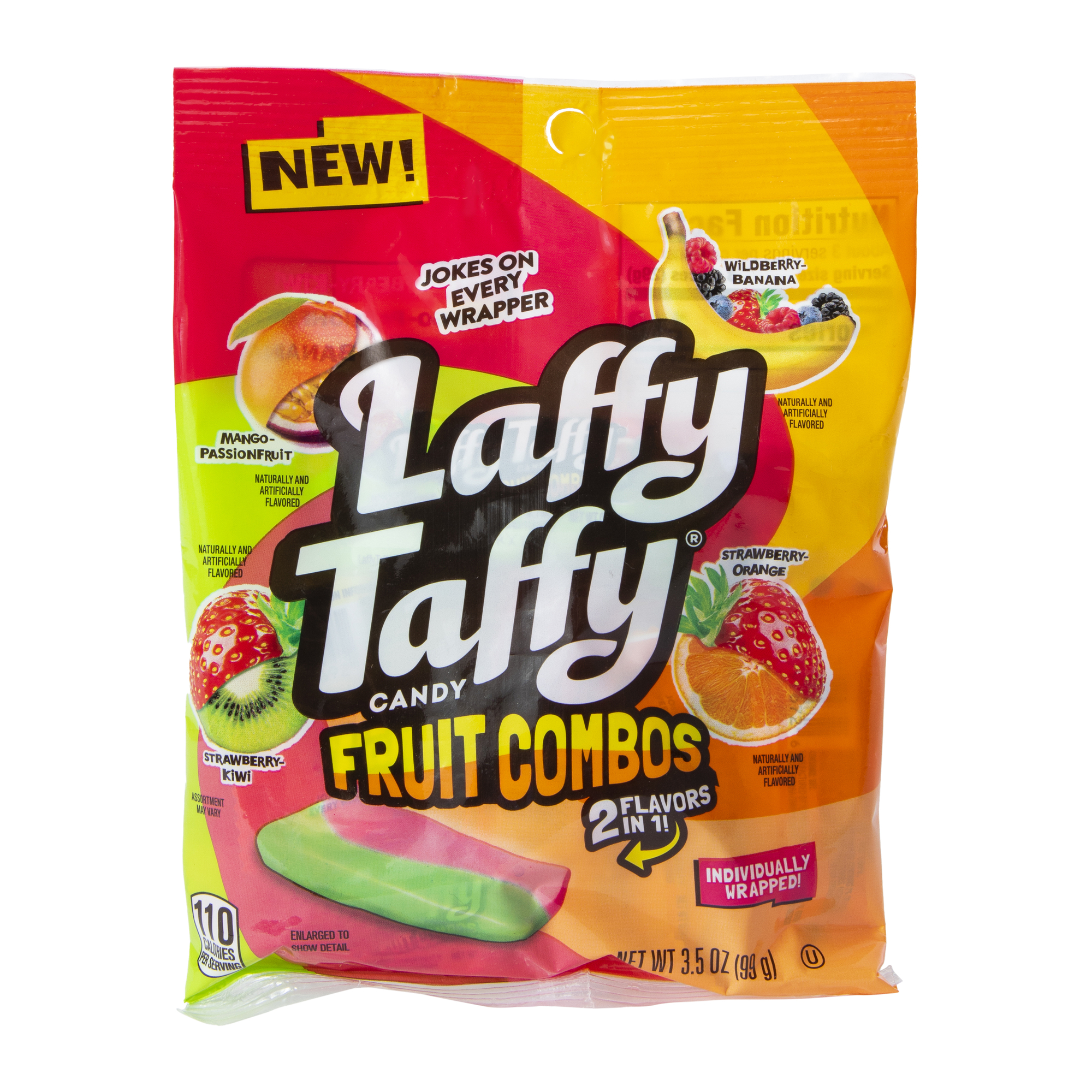 Laffy Taffy® Candy Fruit Combos 3.5oz