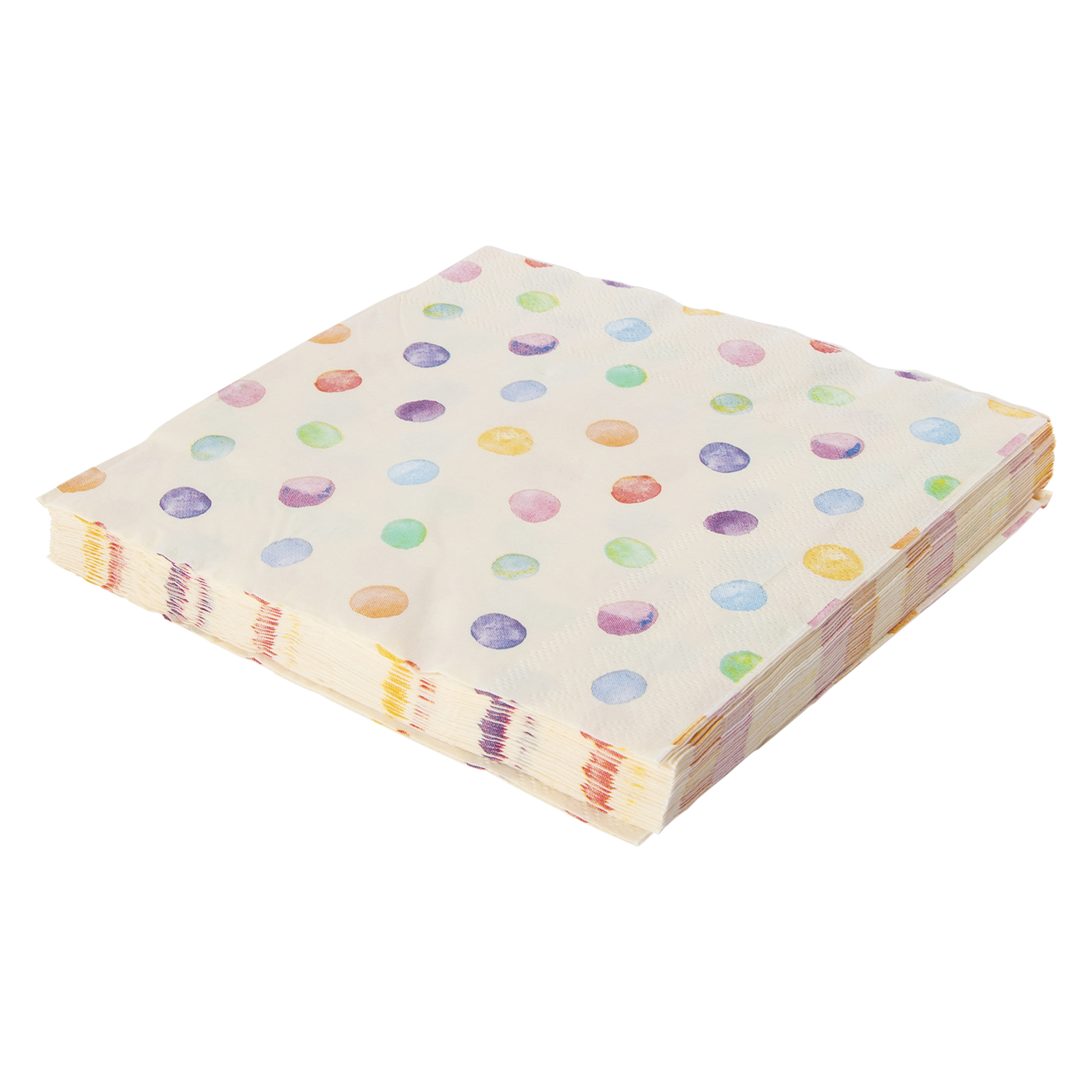 Eco-Friendly Paper Napkins 20-Count - Dots