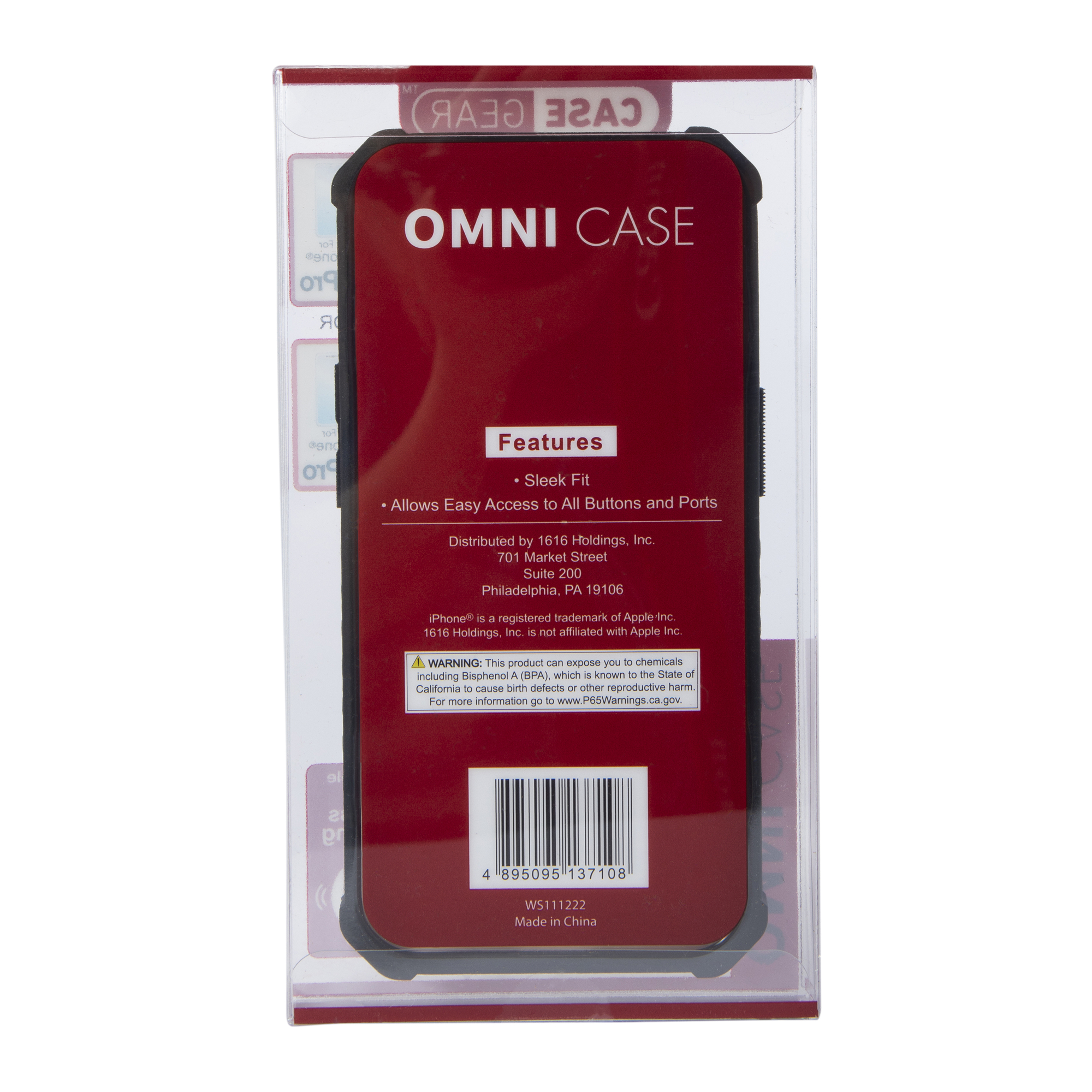 iPhone 14 Pro®/13 Pro® Omni Phone Case