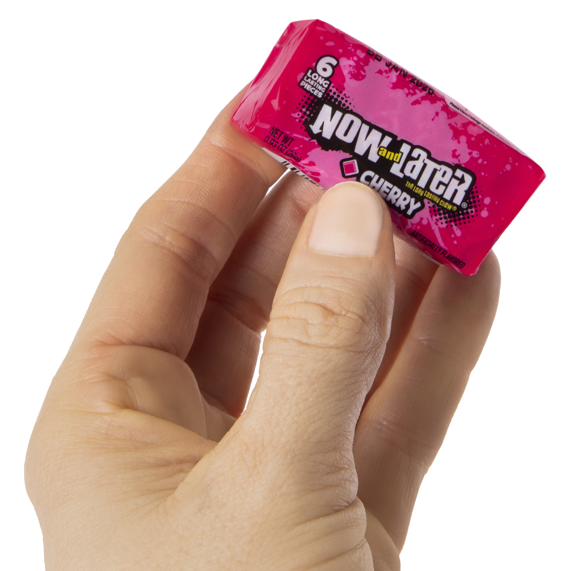 Now & Later® Cherry Chew Candy