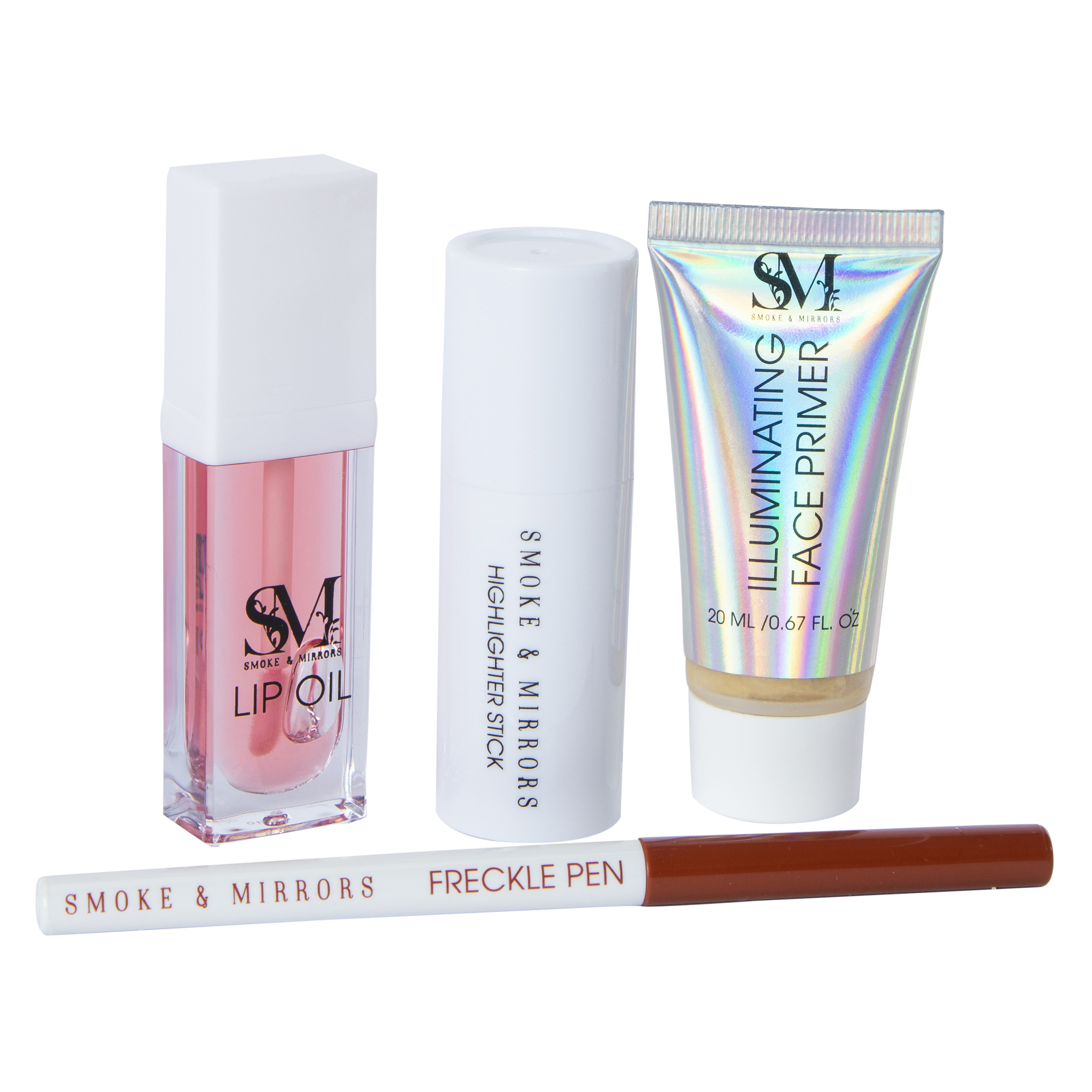 Smoke & Mirrors Gorgeous Glow Collection 4-Count