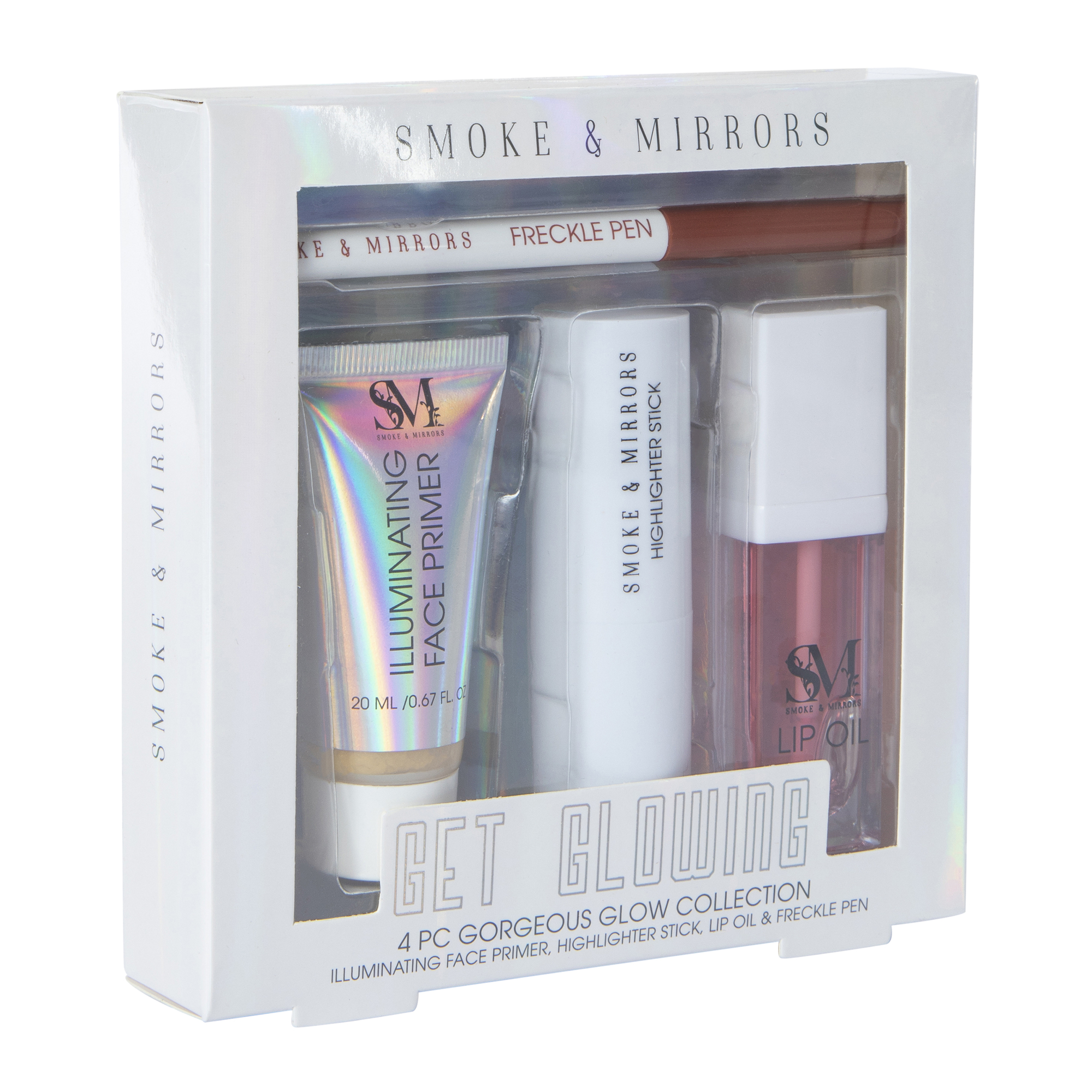 Smoke & Mirrors Gorgeous Glow Collection 4-Count