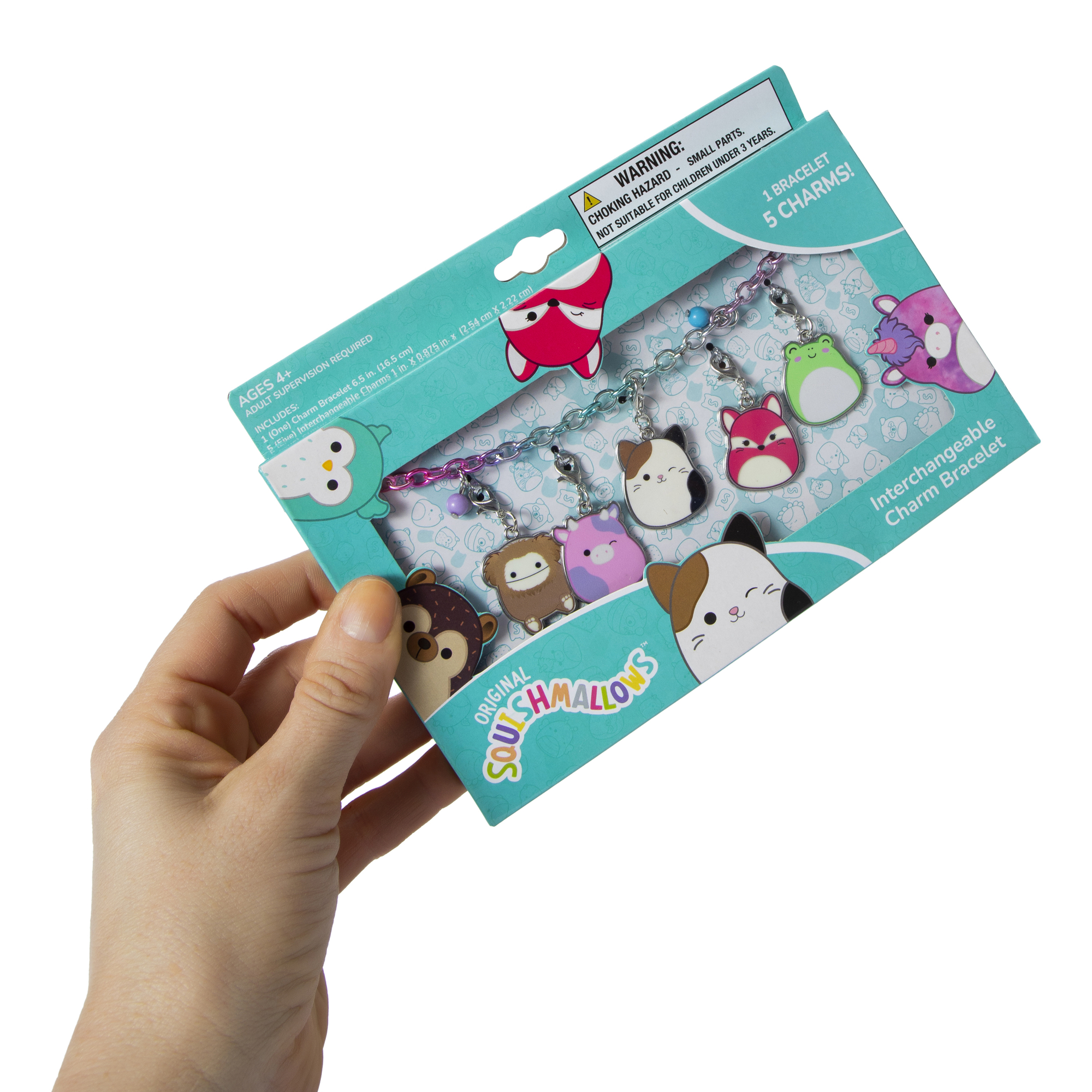 Squishmallows™ interchangeable Charm Bracelet