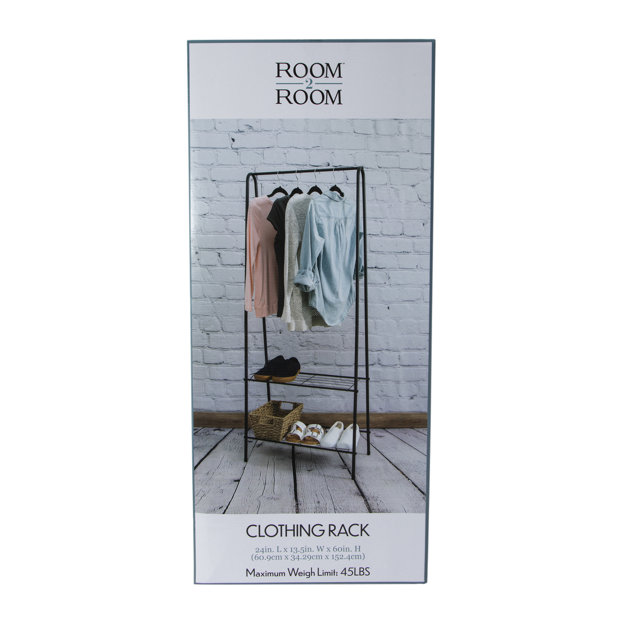 Clothing Rack 60in x 24in