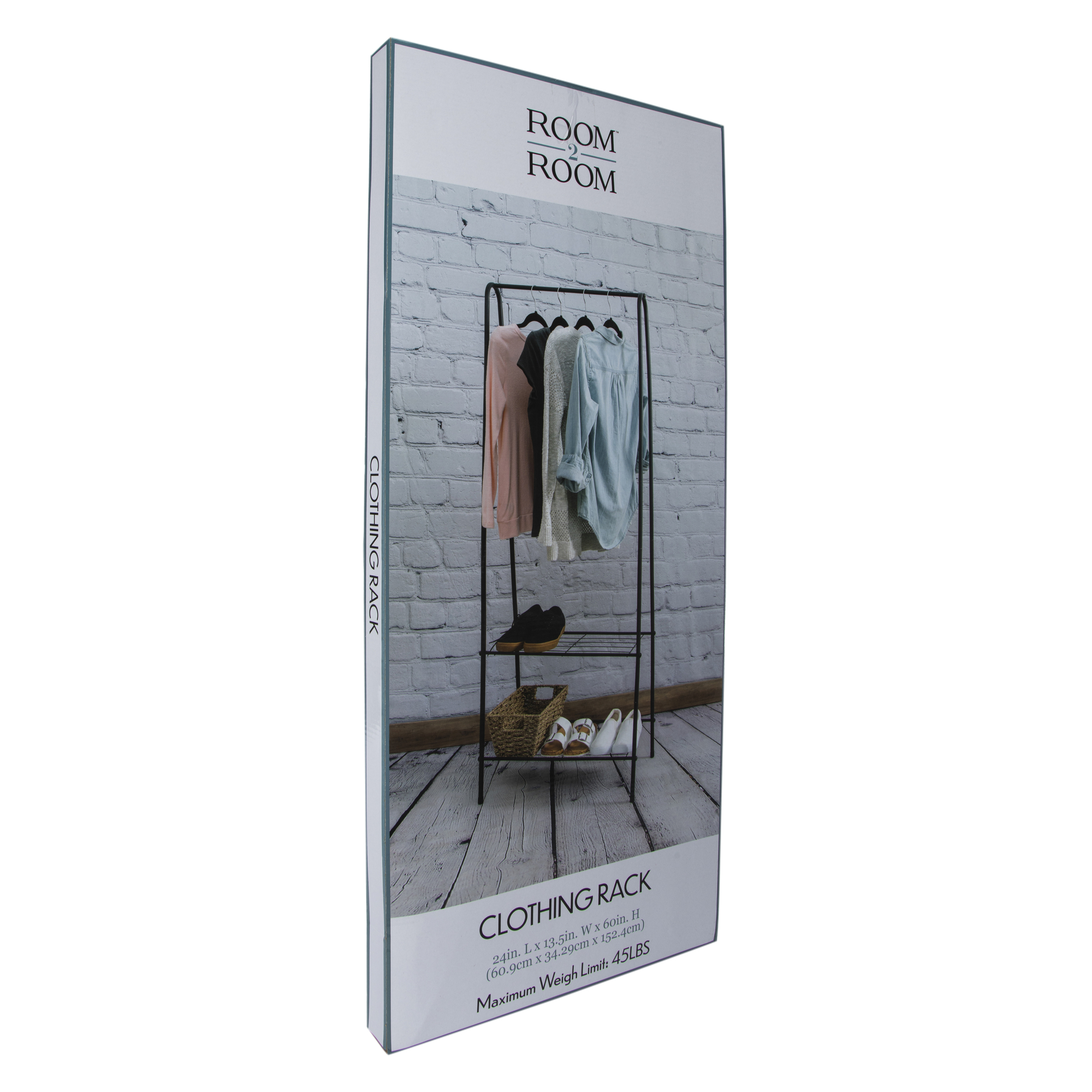 Clothing Rack 60in x 24in