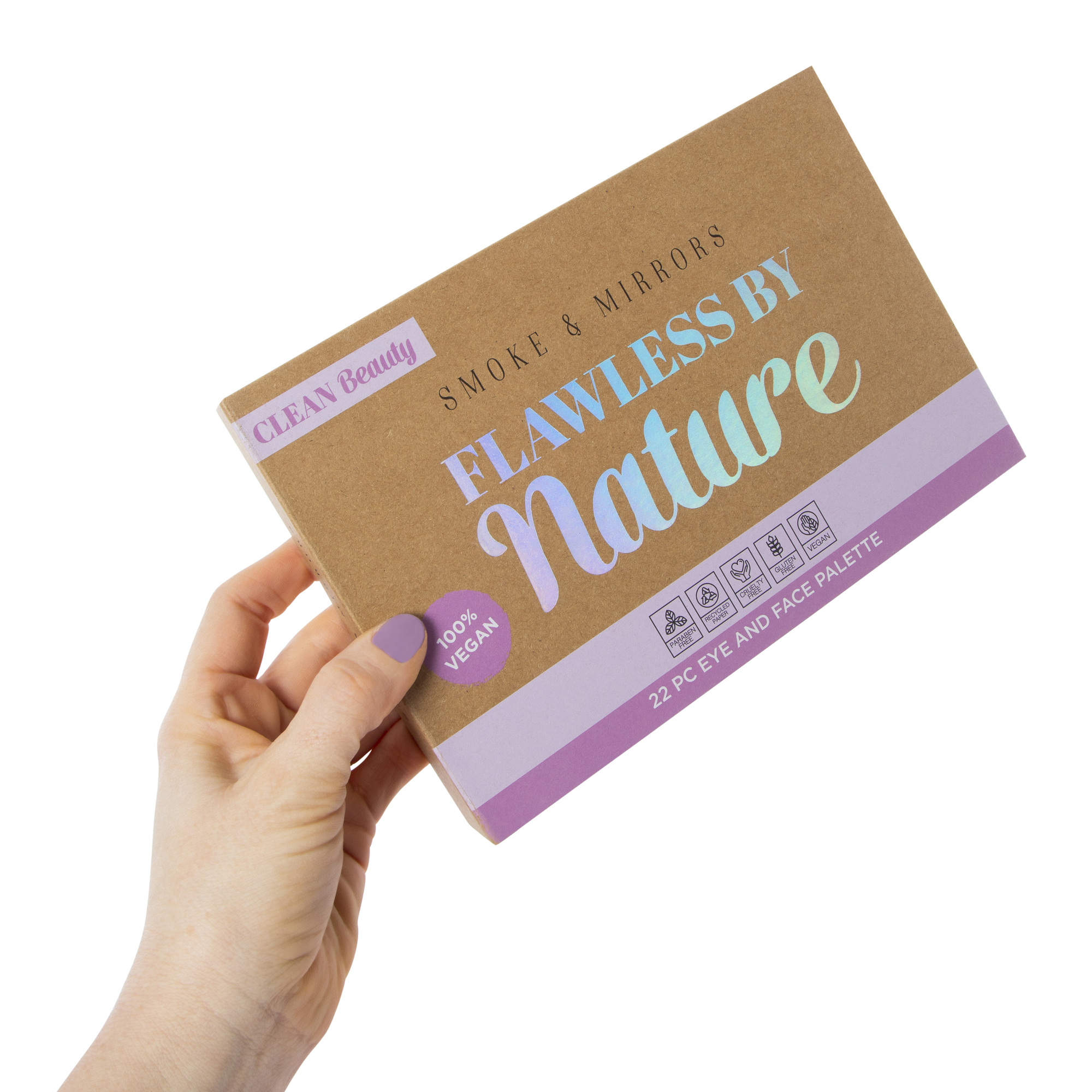 Smoke & Mirrors Clean Beauty Flawless Face & Eye Palette 22-Piece