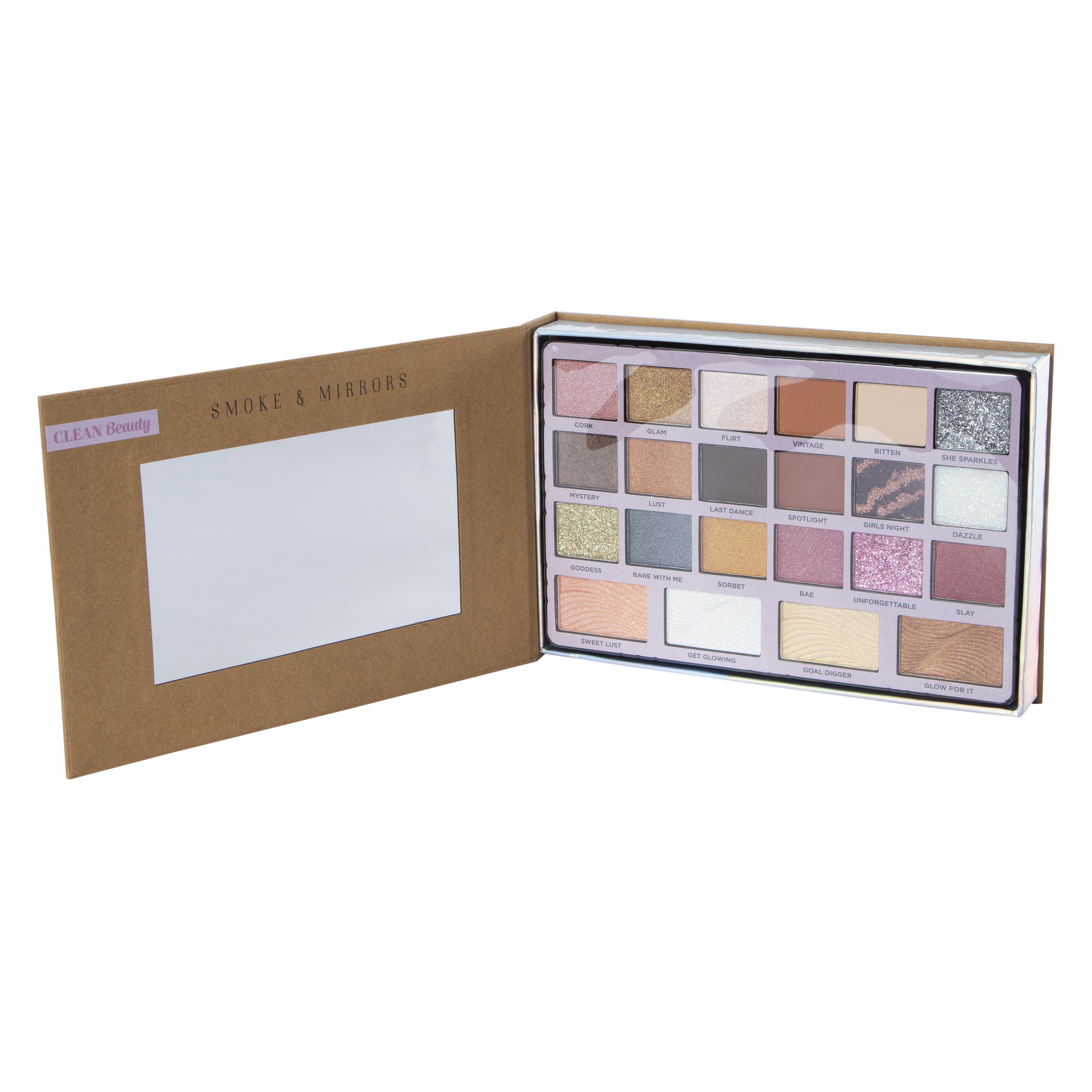 Smoke & Mirrors Clean Beauty Flawless Face & Eye Palette 22-Piece