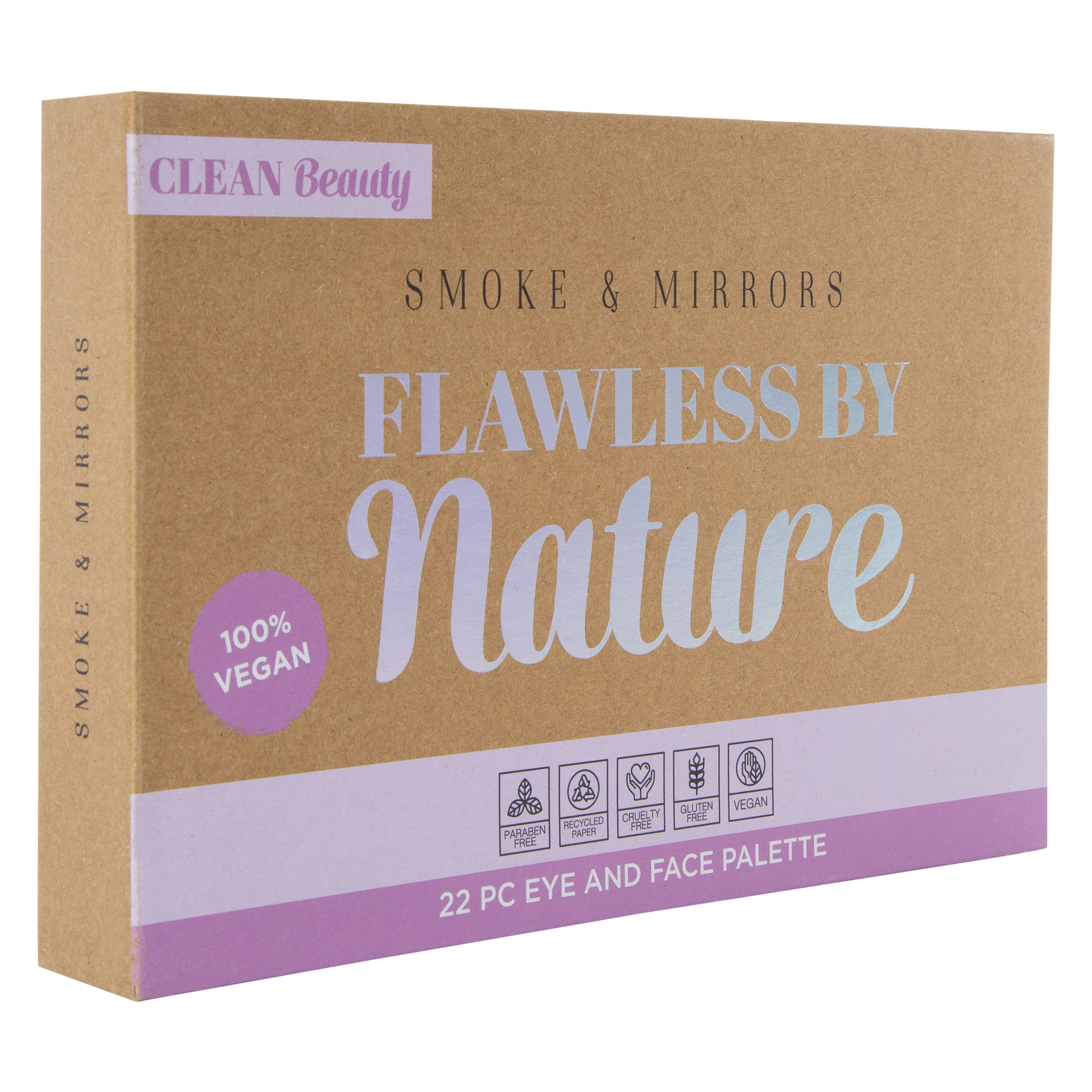 Smoke & Mirrors Clean Beauty Flawless Face & Eye Palette 22-Piece