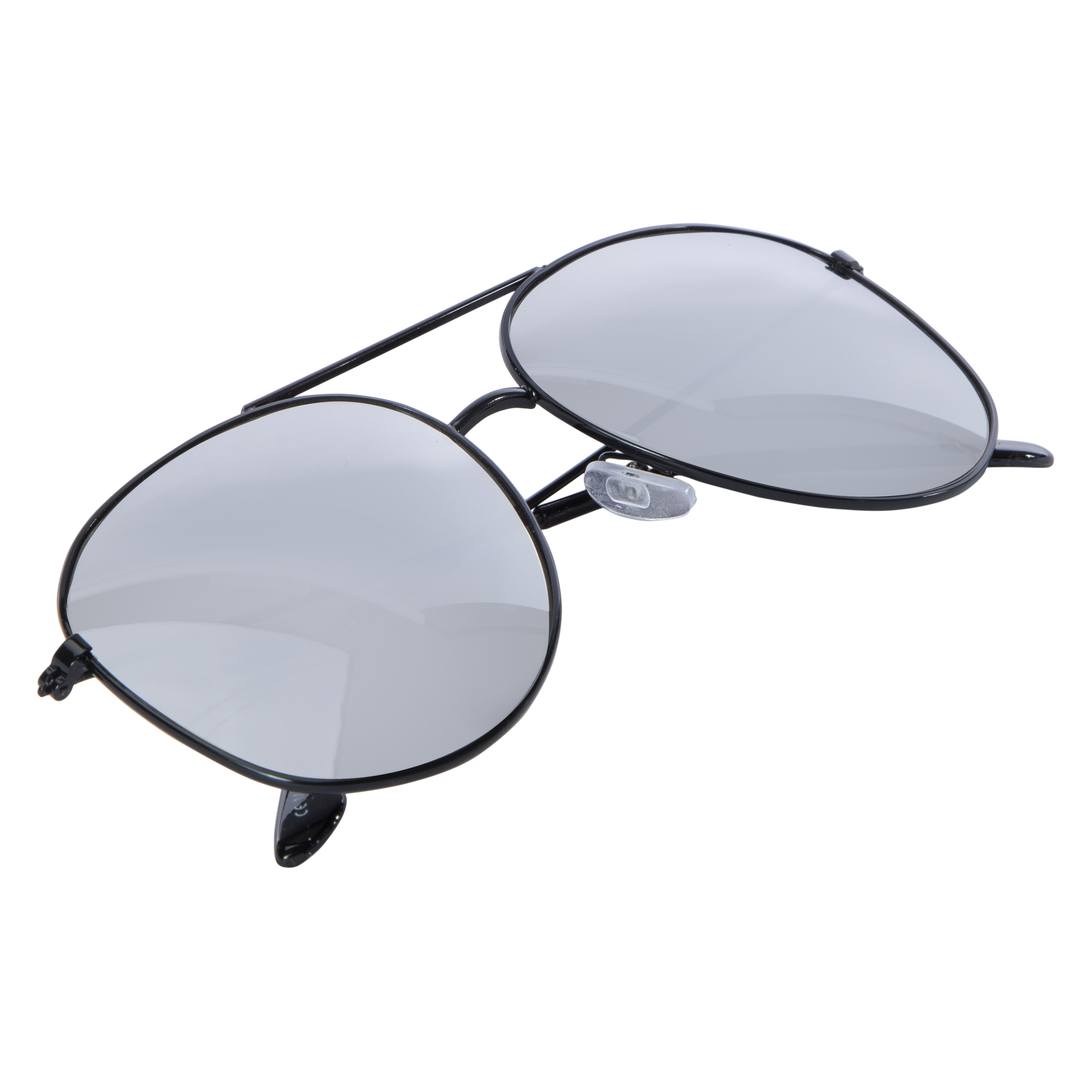 Mens Mirrored Aviator Sunglasses