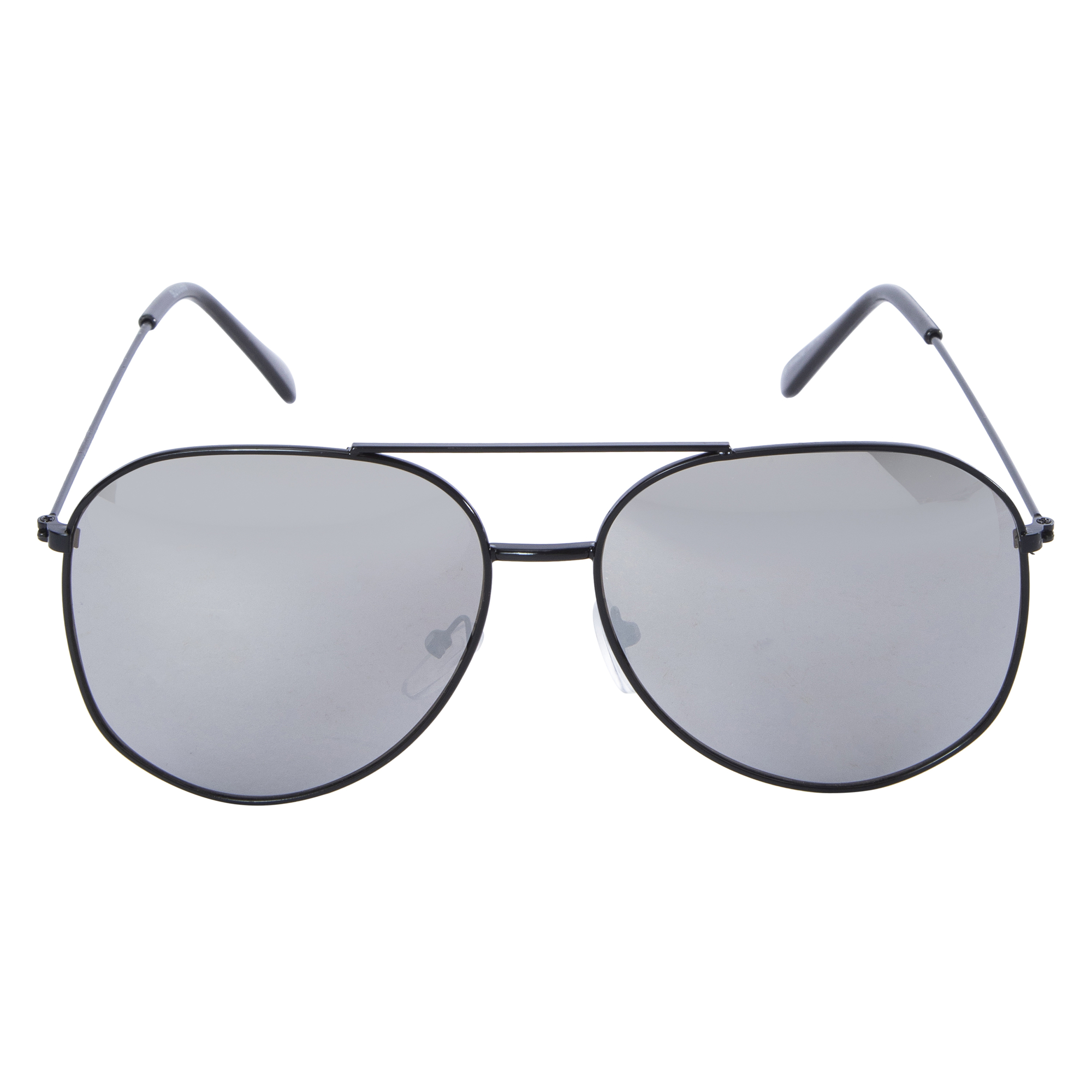 Mens Mirrored Aviator Sunglasses