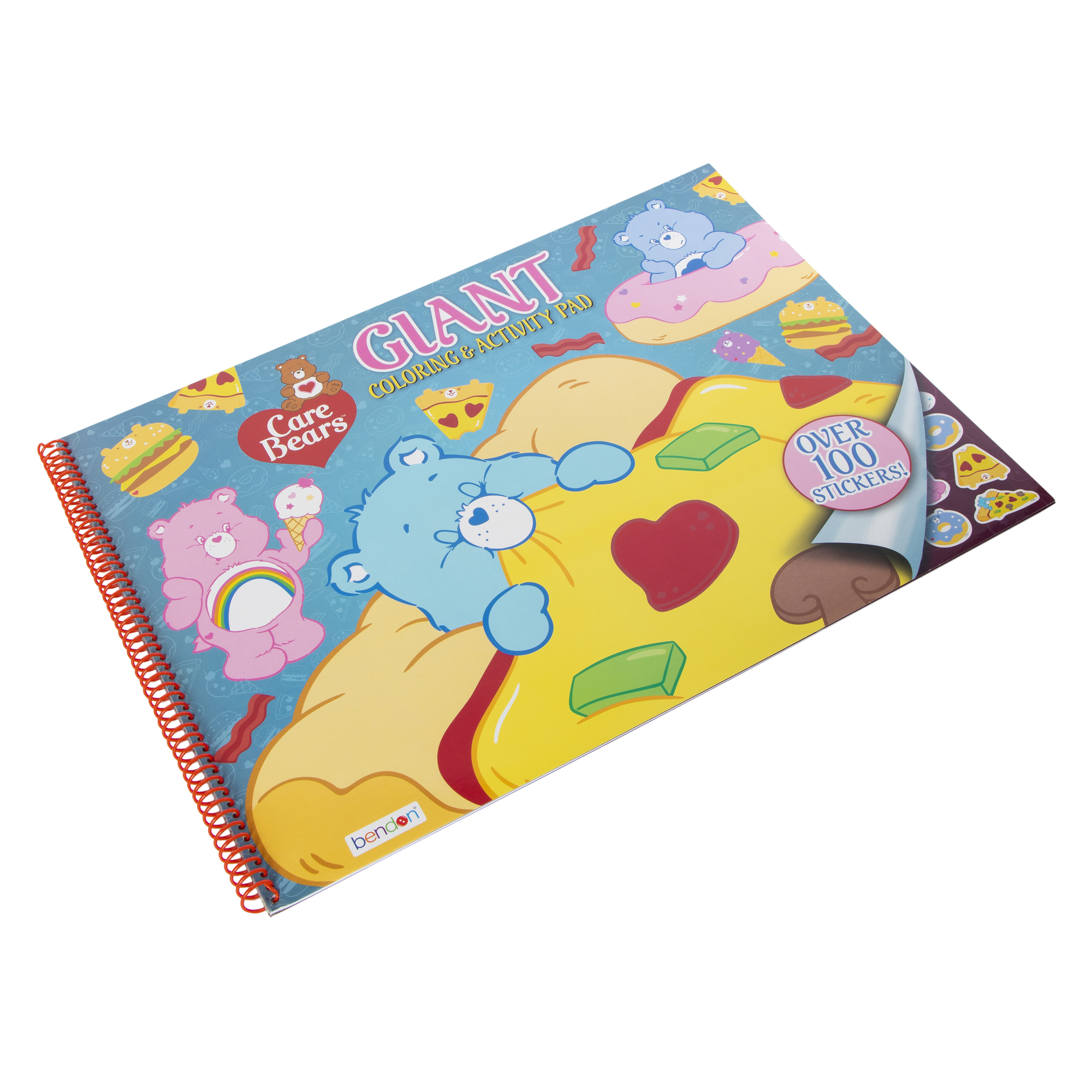 Care Bears™ Giant Coloring & Activity Pad With 100+ Stickers, 21.75in