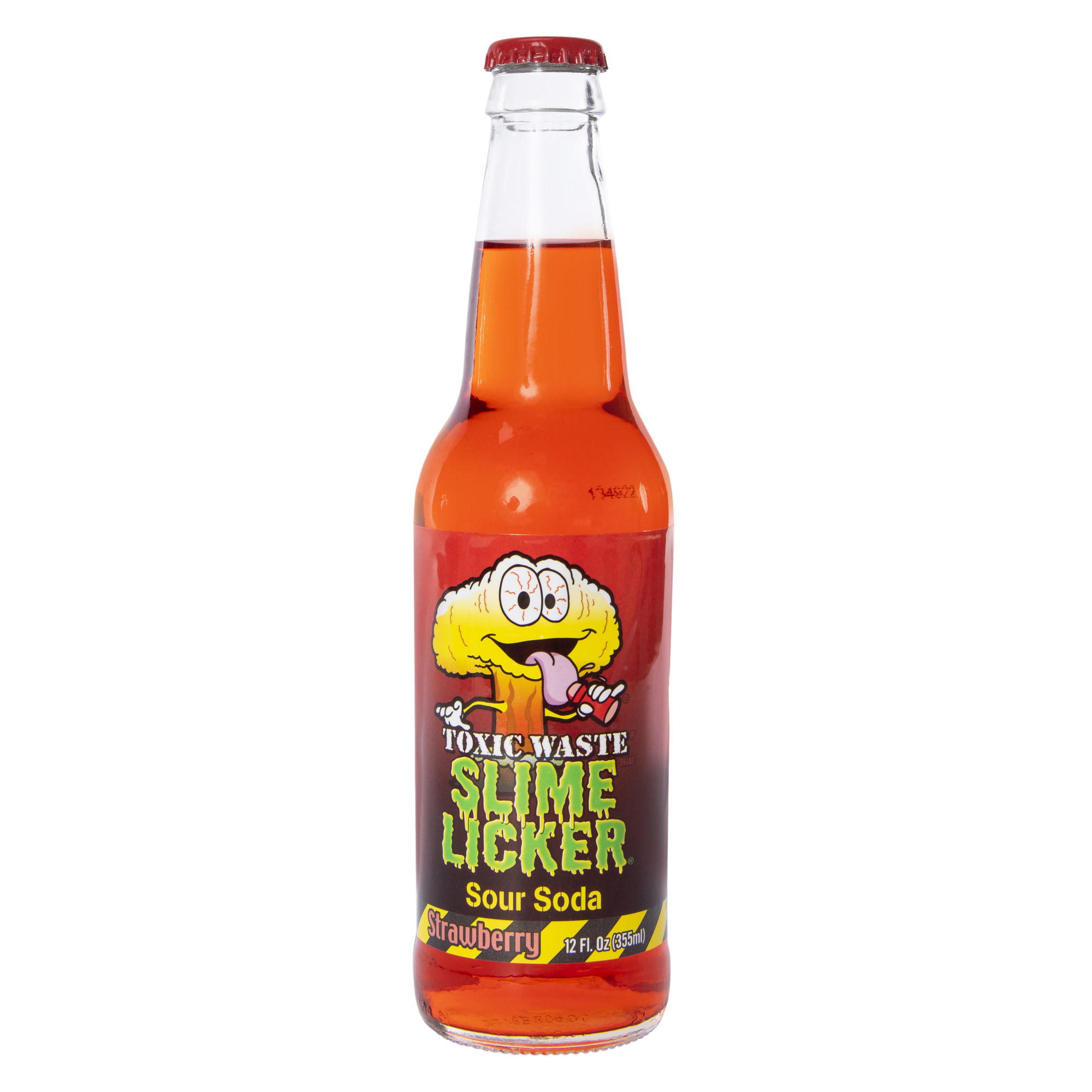 toxic waste® slime licker strawberry sour soda 12 fl.oz | Five Below