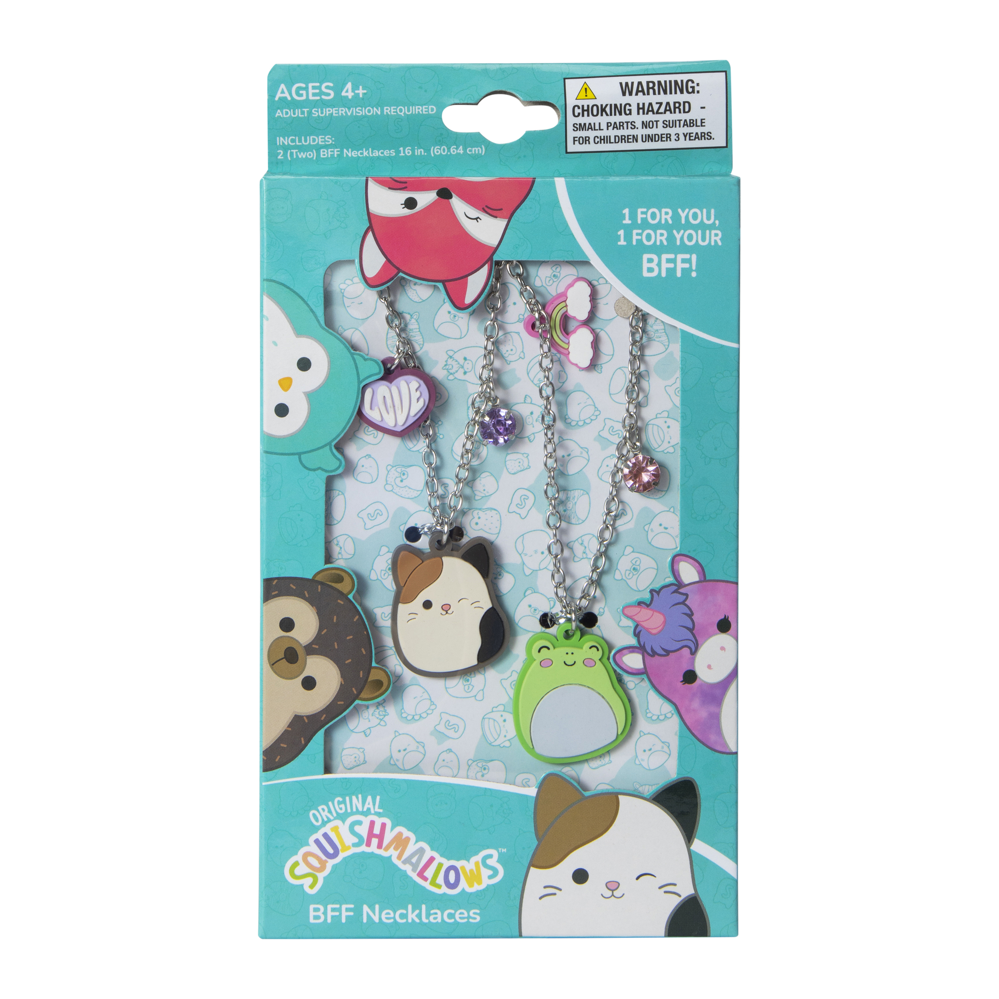 Squishmallows™ Bff Necklace