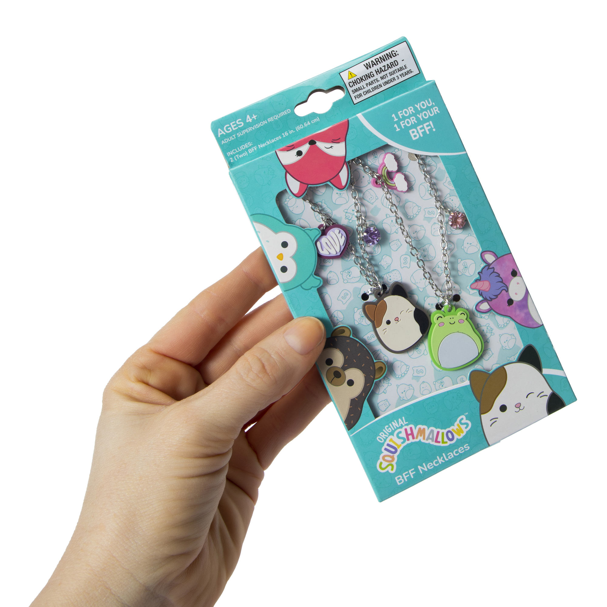 Squishmallows™ Bff Necklace