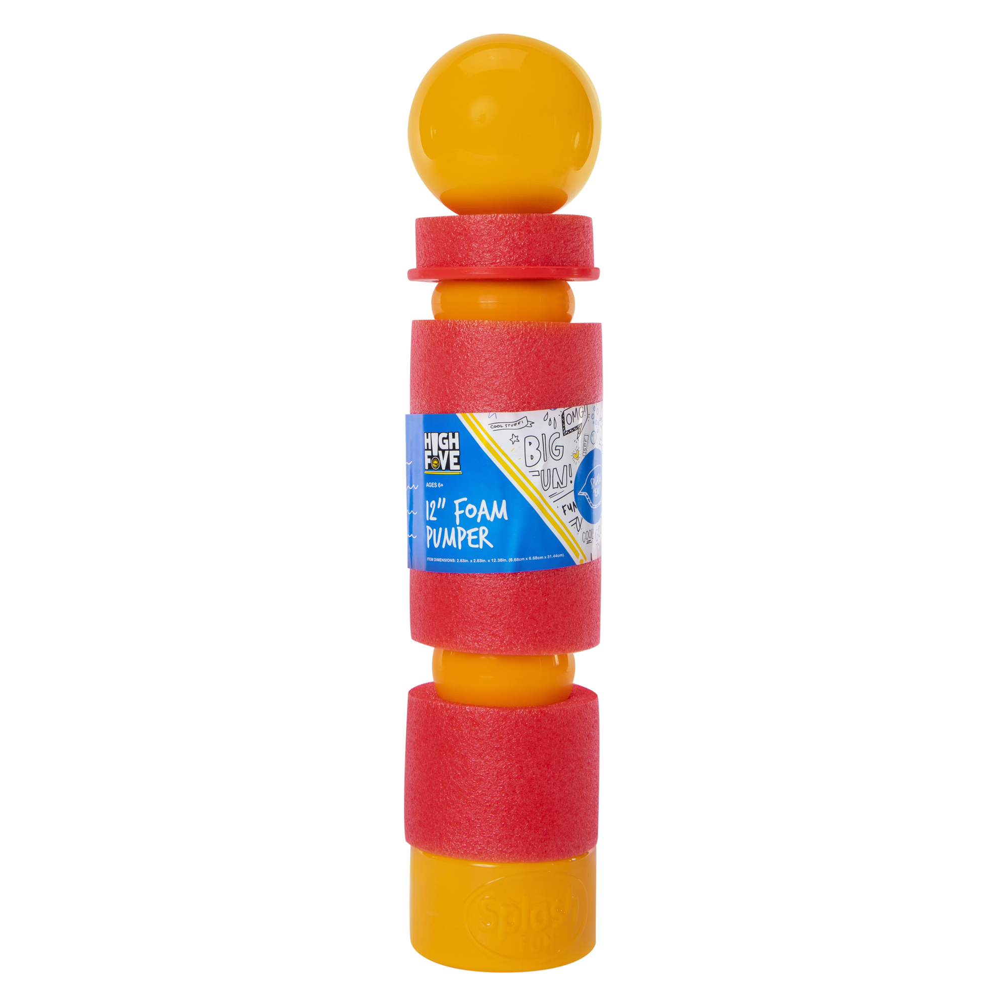 High Five® Foam Pumper Pool Toy 12in
