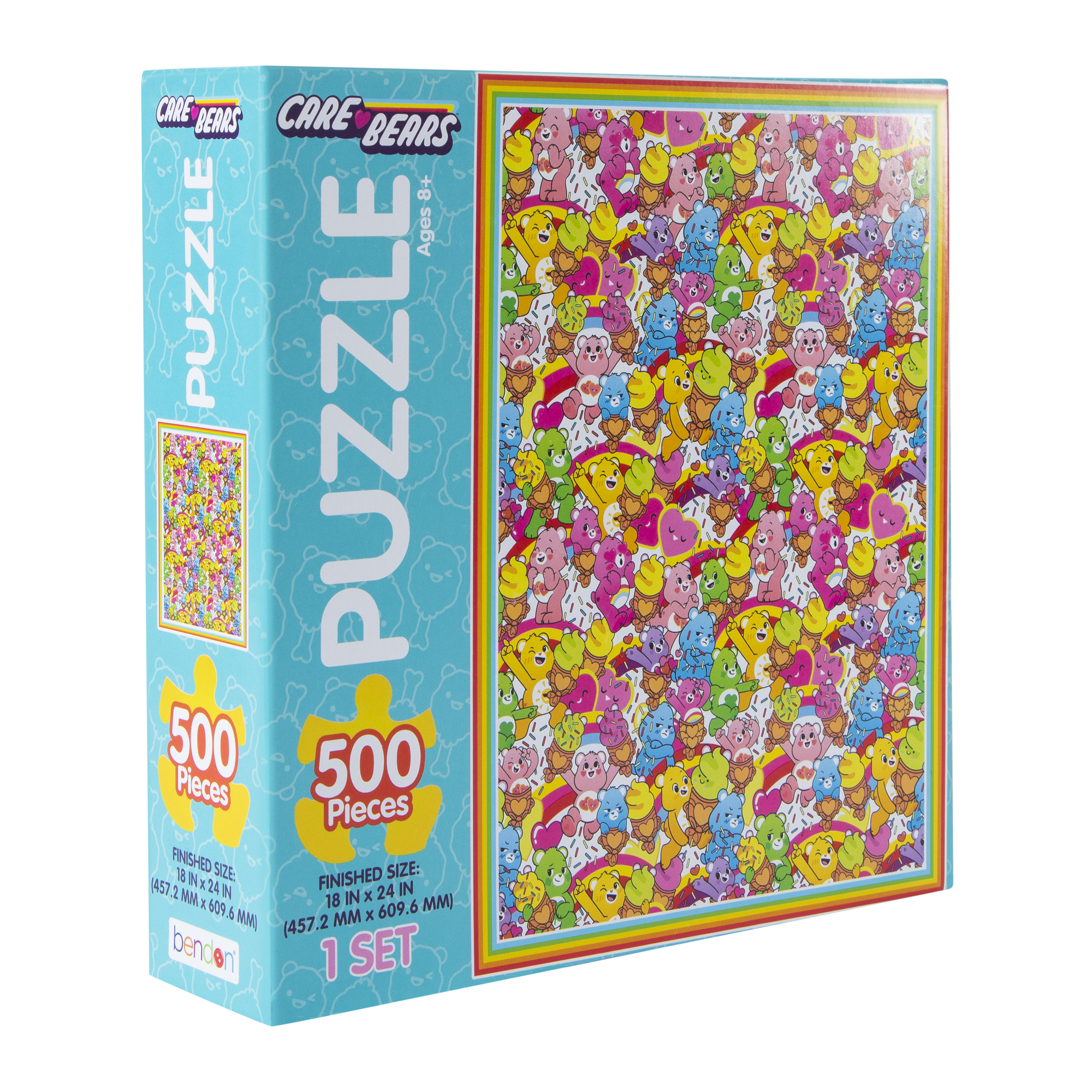 Care Bears™ 500-Piece Jigsaw Puzzle 18in x 24in