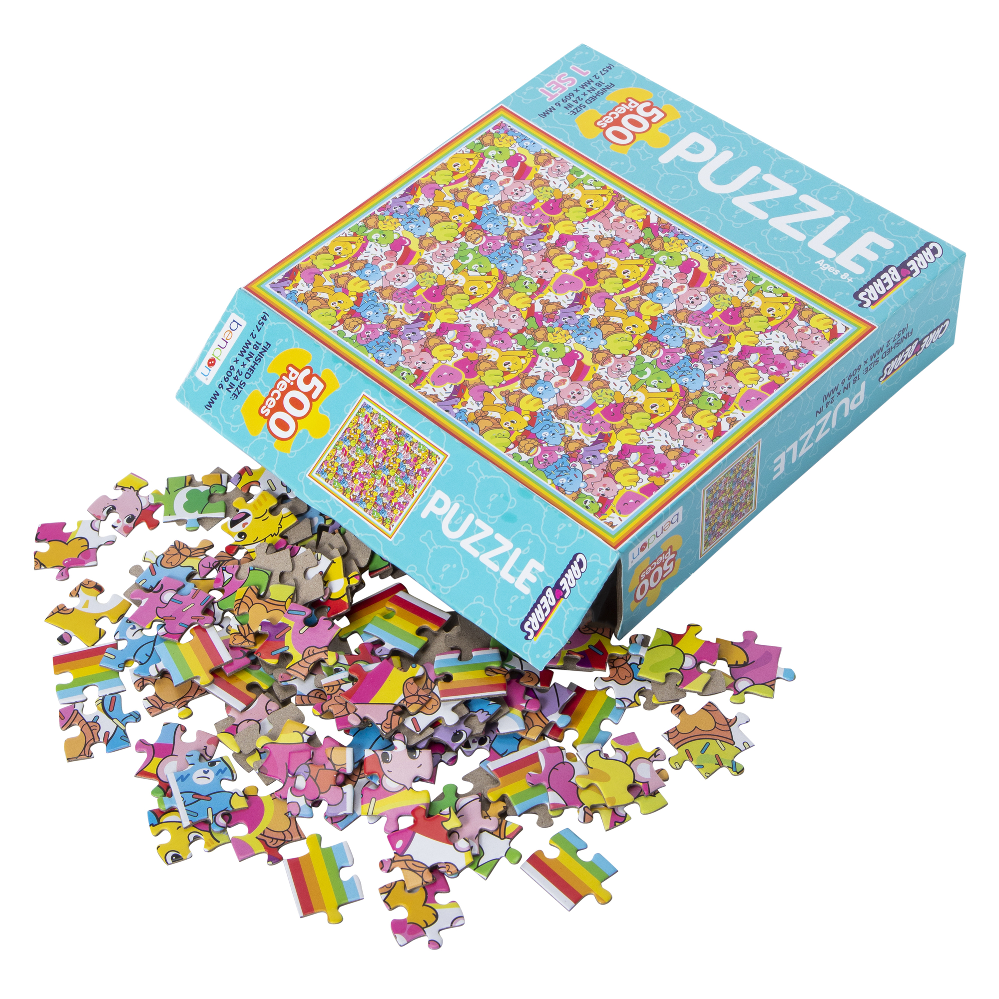 Care Bears™ 500-Piece Jigsaw Puzzle 18in x 24in