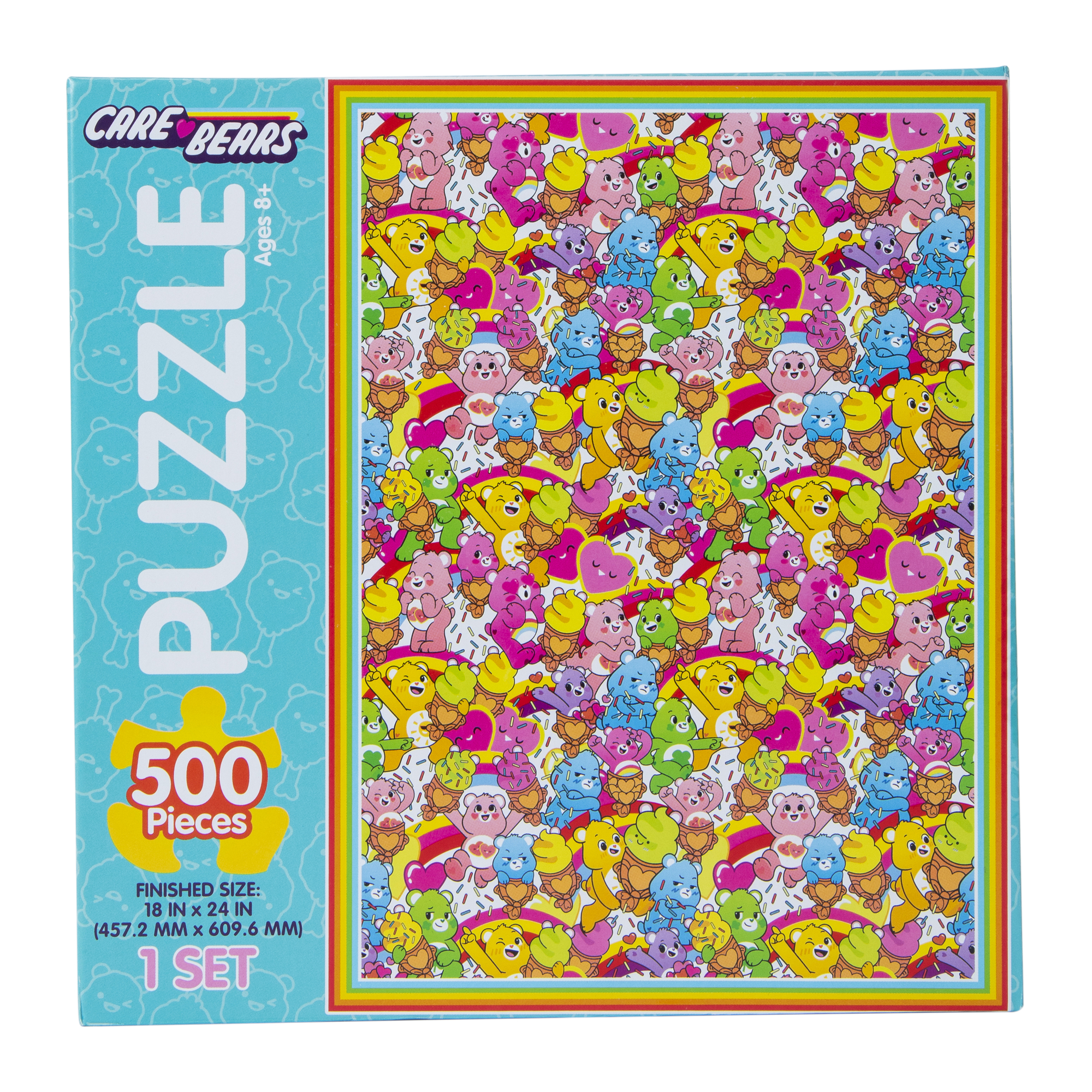 Care Bears™ 500-Piece Jigsaw Puzzle 18in x 24in
